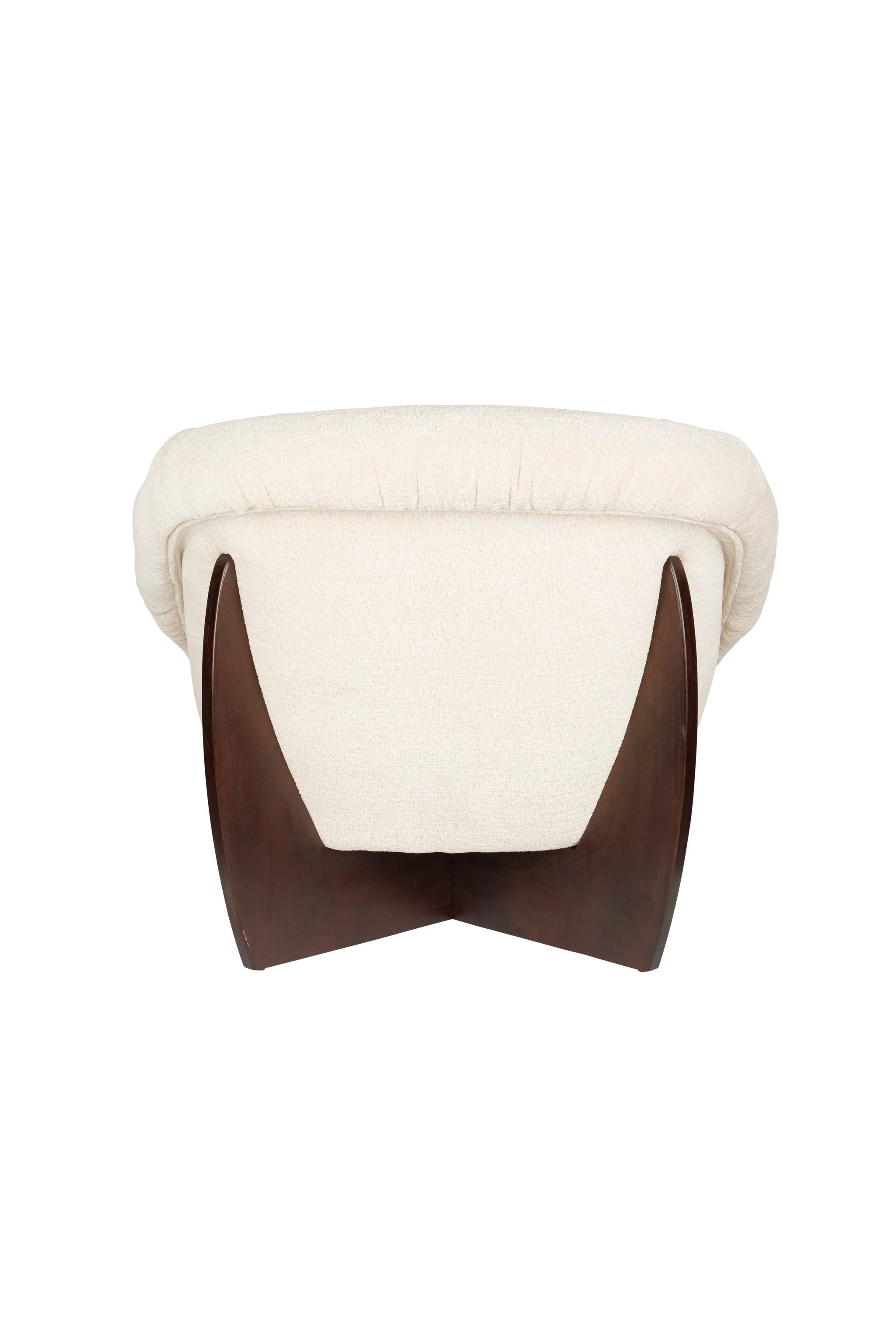 Fauteuil Emilius Beige by Dutchbone