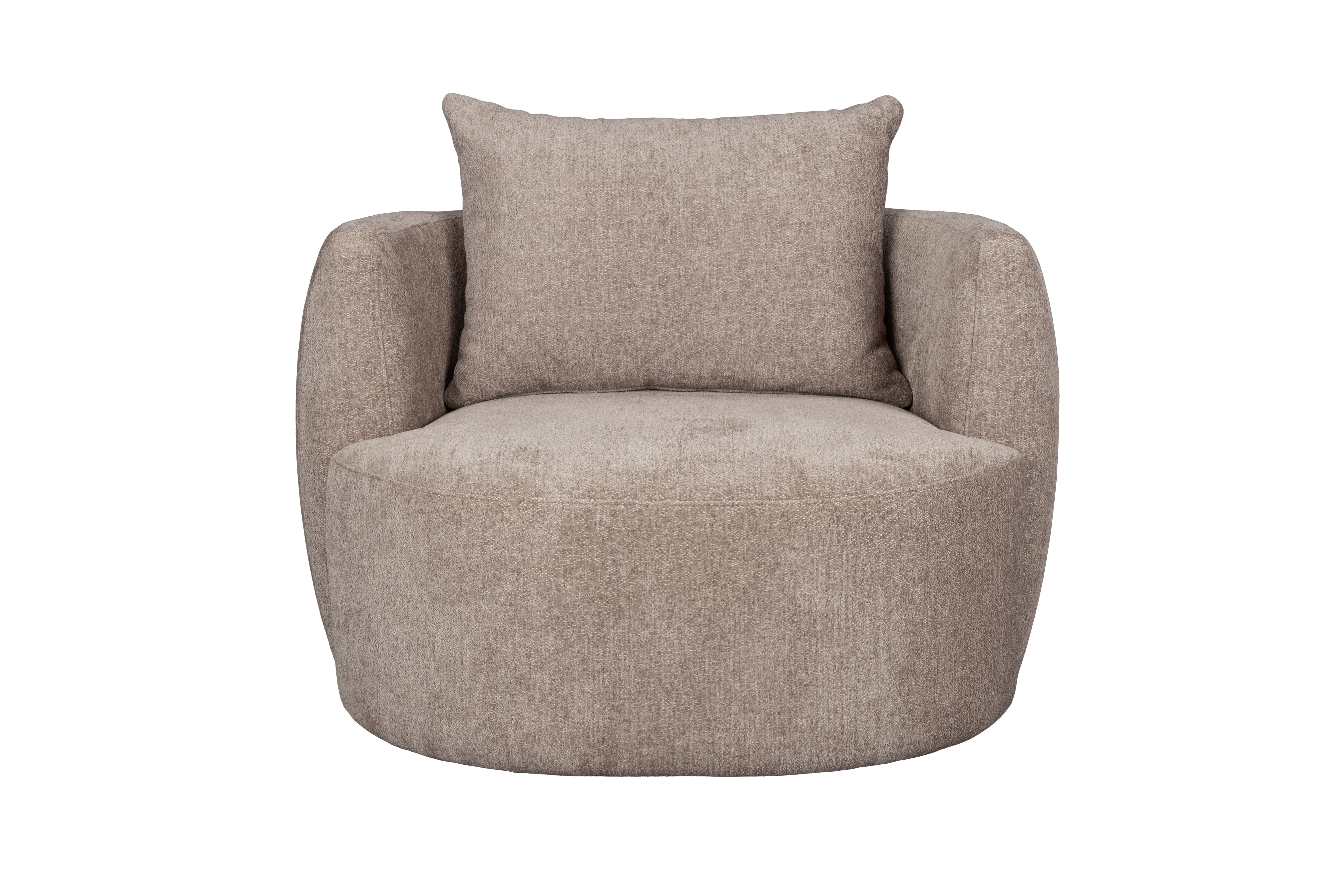 Lounge Chair Rocca Cappuccino