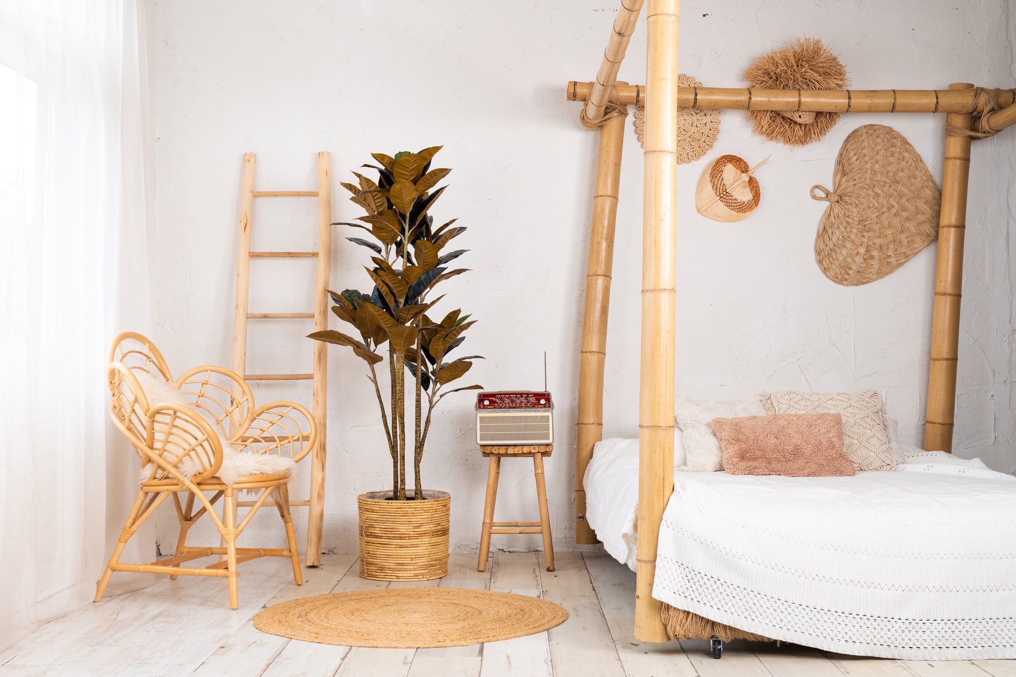 Kunstplant Rubberboom 160cm