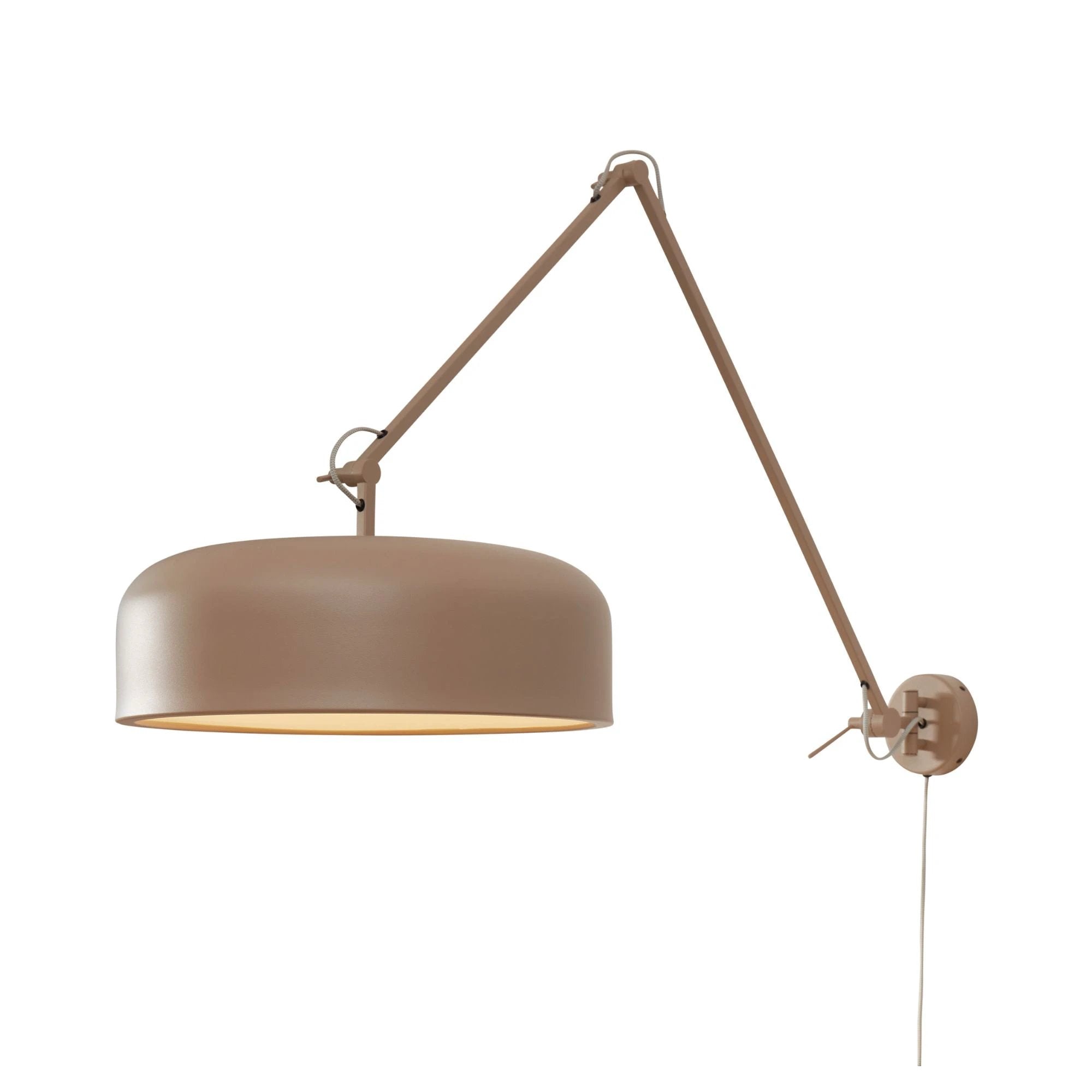 Wandlamp Marseille - Zand - Ø48cm by it's about RoMi