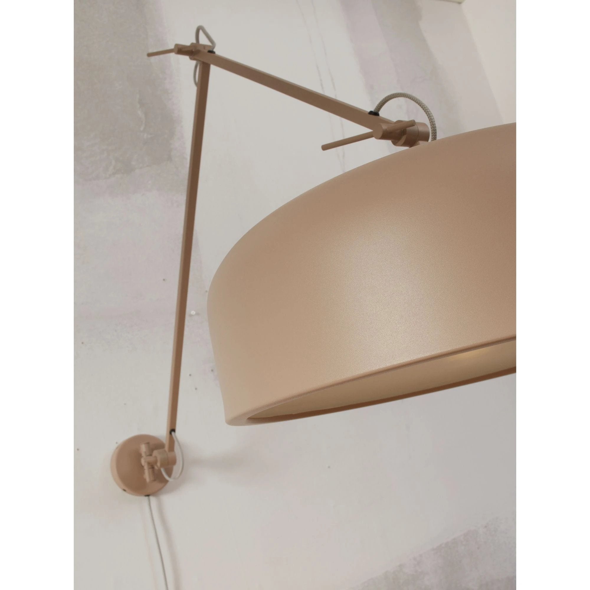 Wandlamp Marseille - Zand - Ø48cm by it's about RoMi