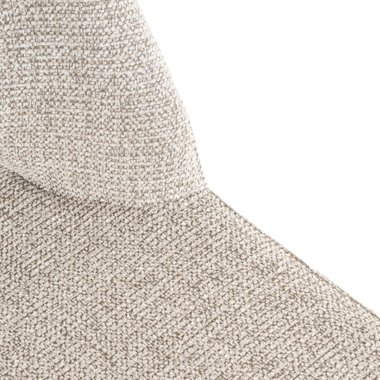 Eetkamerstoel Tabitha naturel chique brandvertragend (set van 2) by Richmond Interiors
