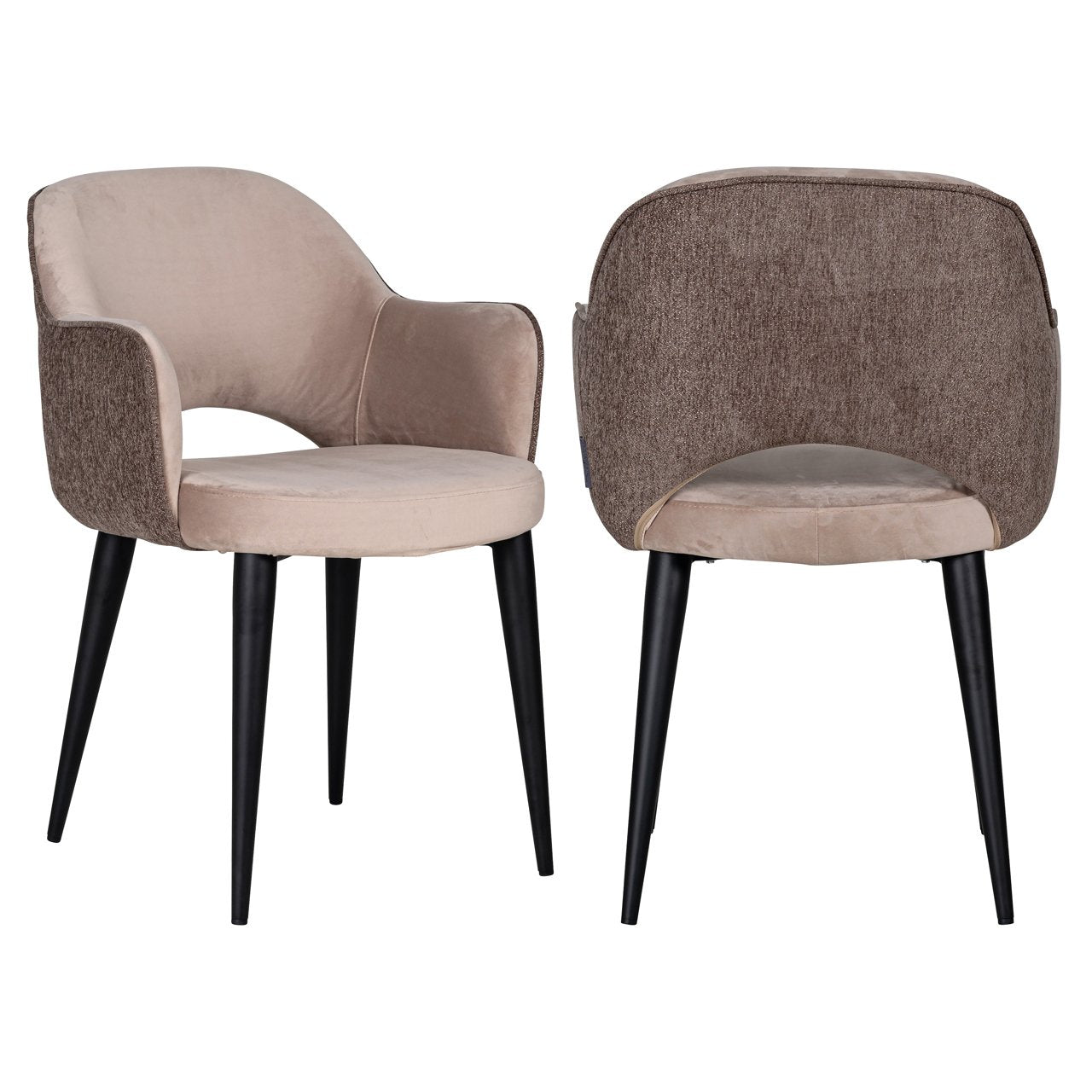 Stoel Giovanni Quarts Khaki