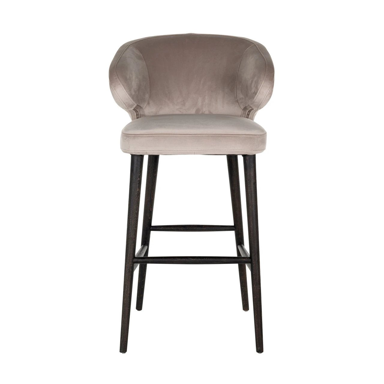 Barstoel Indigo Khaki Velvet by Richmond Interiors