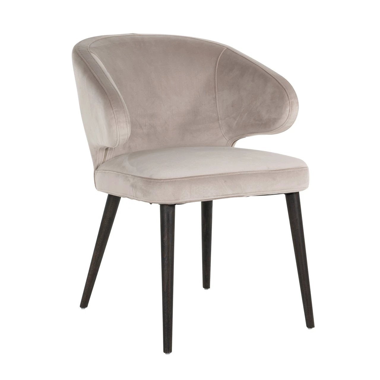Eetkamerstoel Indigo Khaki Velvet by Richmond Interiors