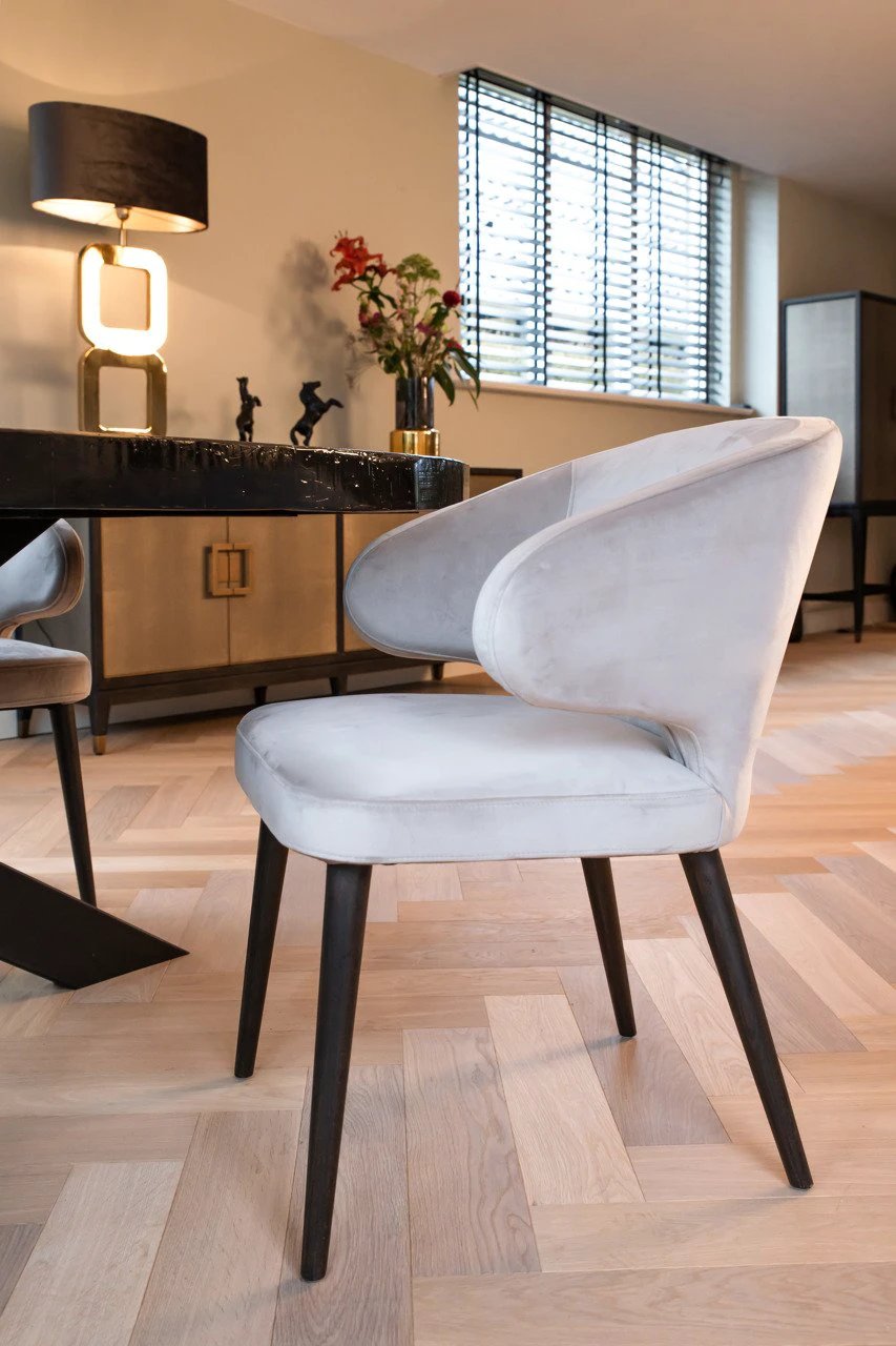 Eetkamerstoel Indigo op maat by Richmond Interiors