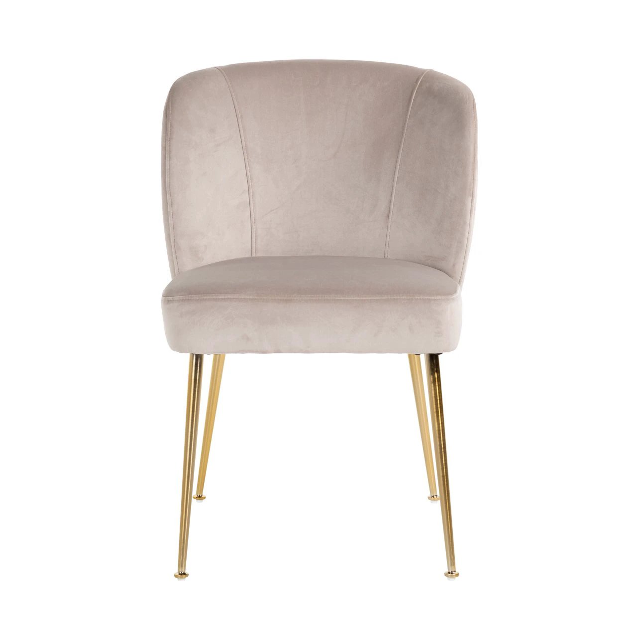 Stoel Cannon Khaki Velvet by Richmond Interiors