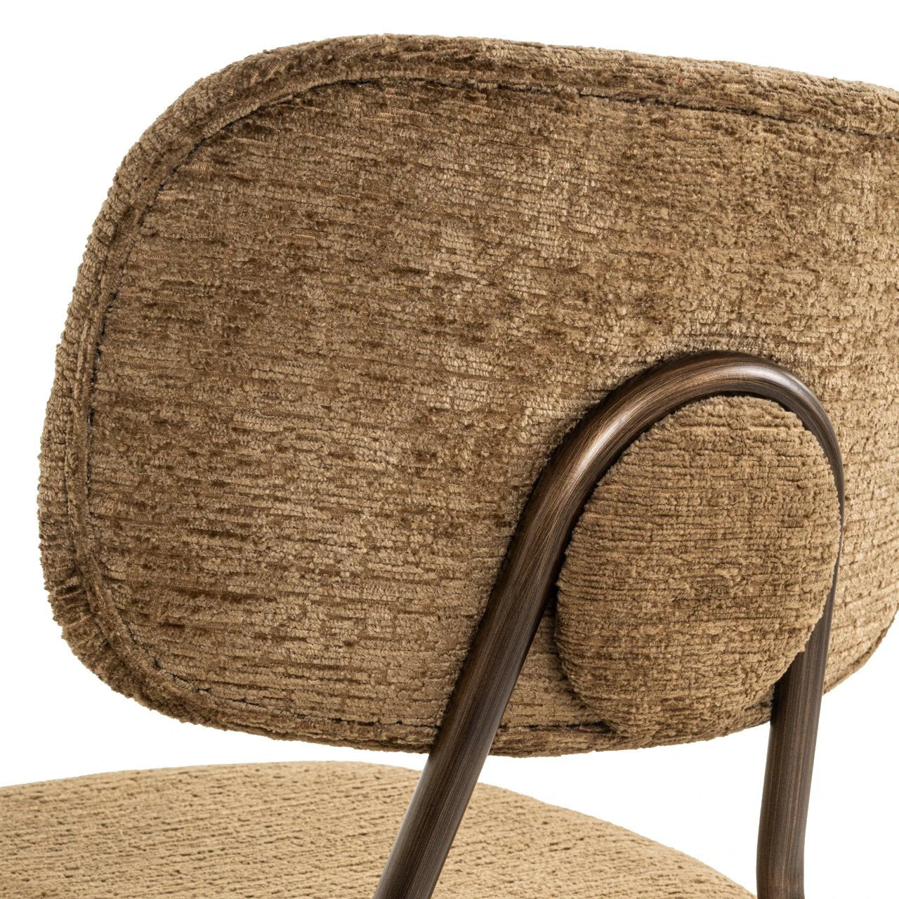 Counterstoel Xenia brandy fusion brandvertragend (Set van 2) by Richmond Interiors