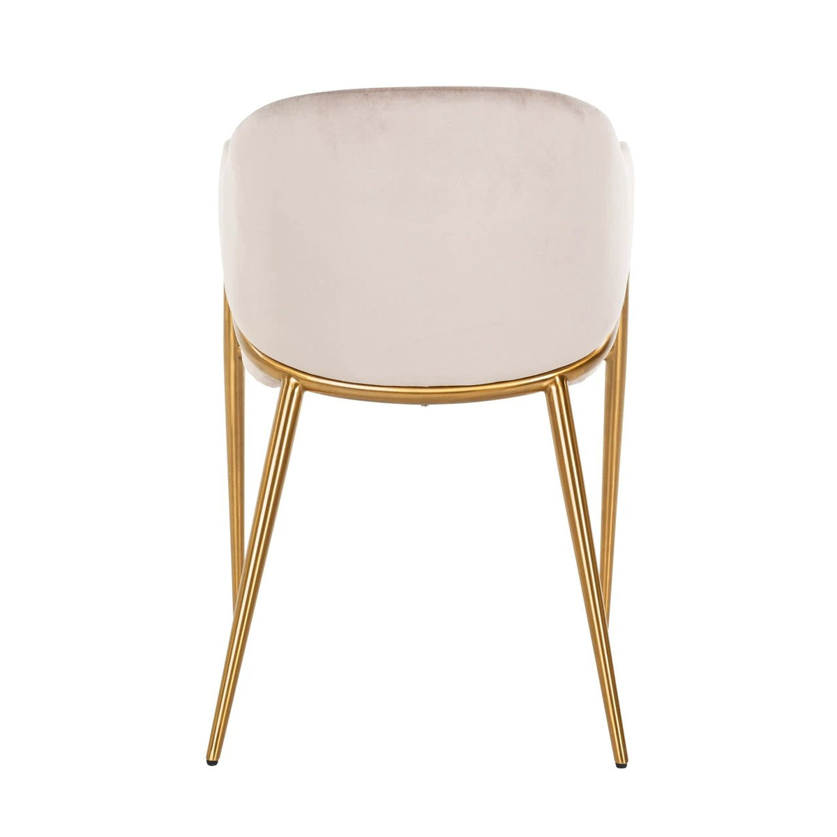 Eetkamerstoel Gwen Khaki Velvet by Richmond Interiors