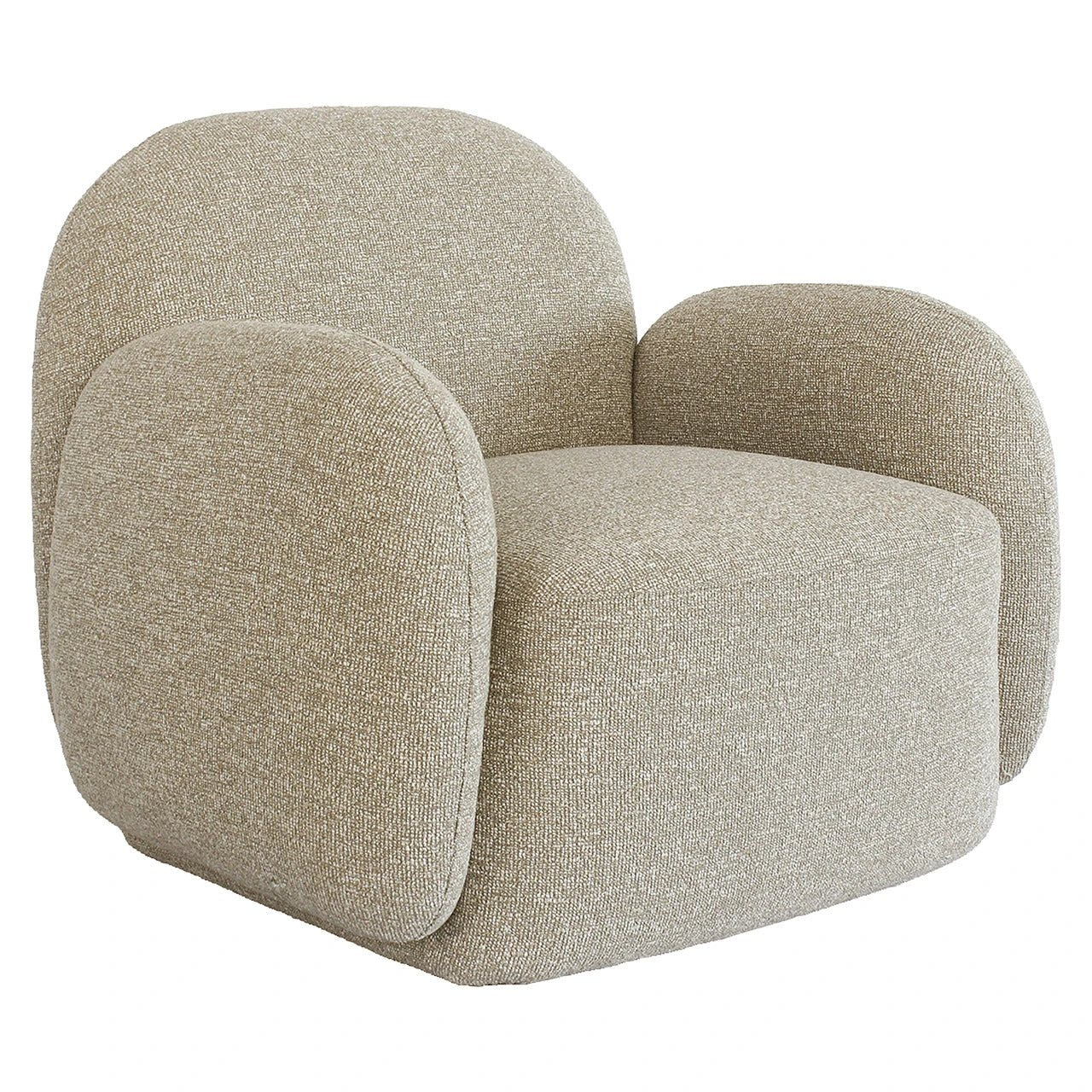 Loungestoel Roxy lodge beige vlamvertragend by Richmond Interiors