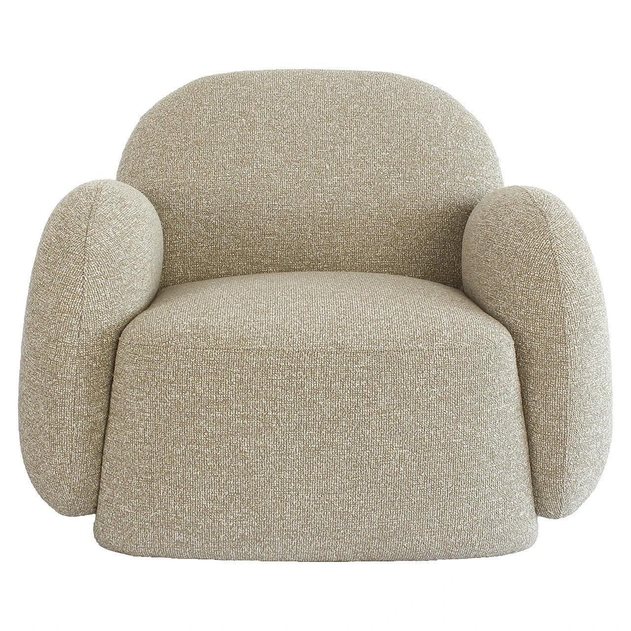 Loungestoel Roxy lodge beige vlamvertragend by Richmond Interiors