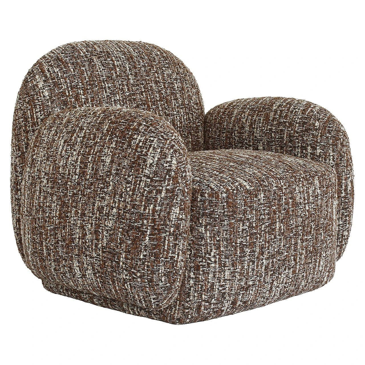 Loungestoel Roxy terra magic vlamvertragend by Richmond Interiors
