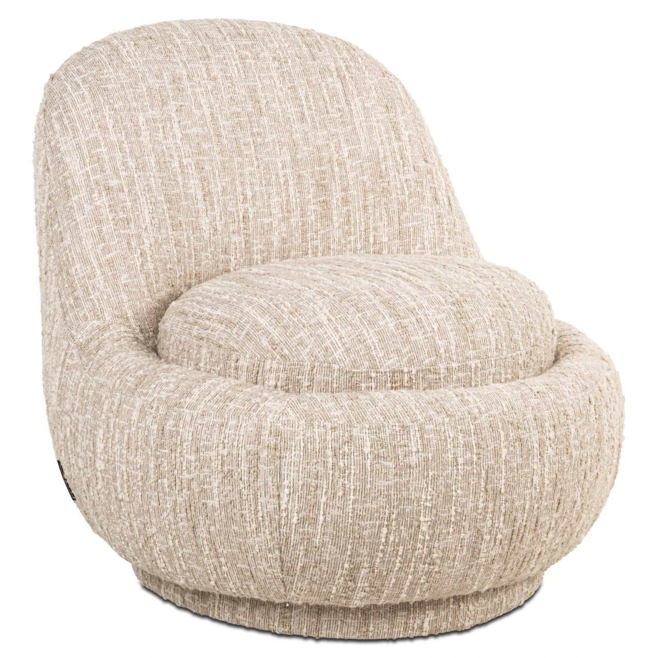 Fauteuil Arlanda beige angora by Richmond Interiors
