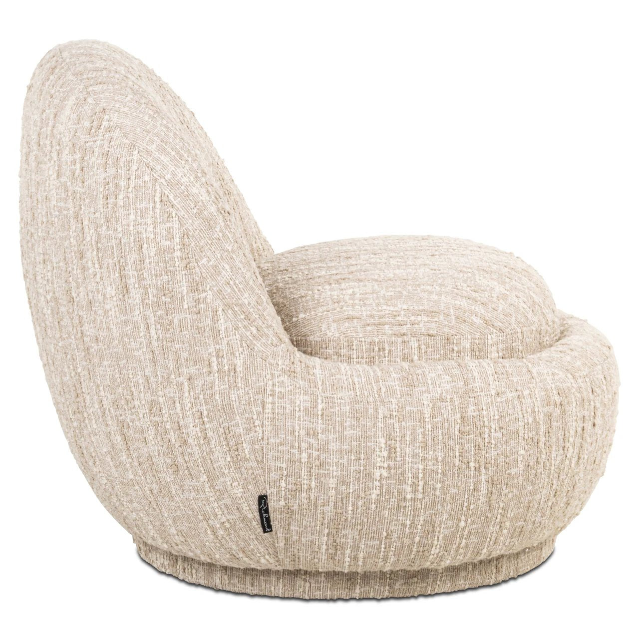 Fauteuil Arlanda beige angora by Richmond Interiors