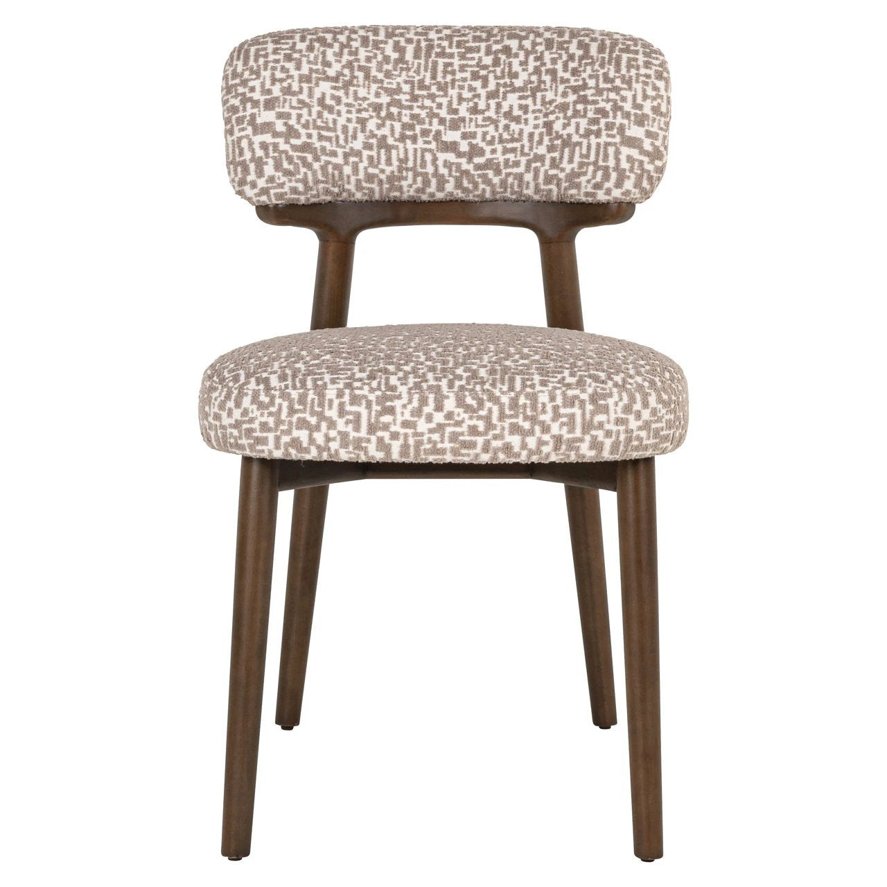 Eetkamerstoel Basker natural geo (Set van 2) by Richmond Interiors