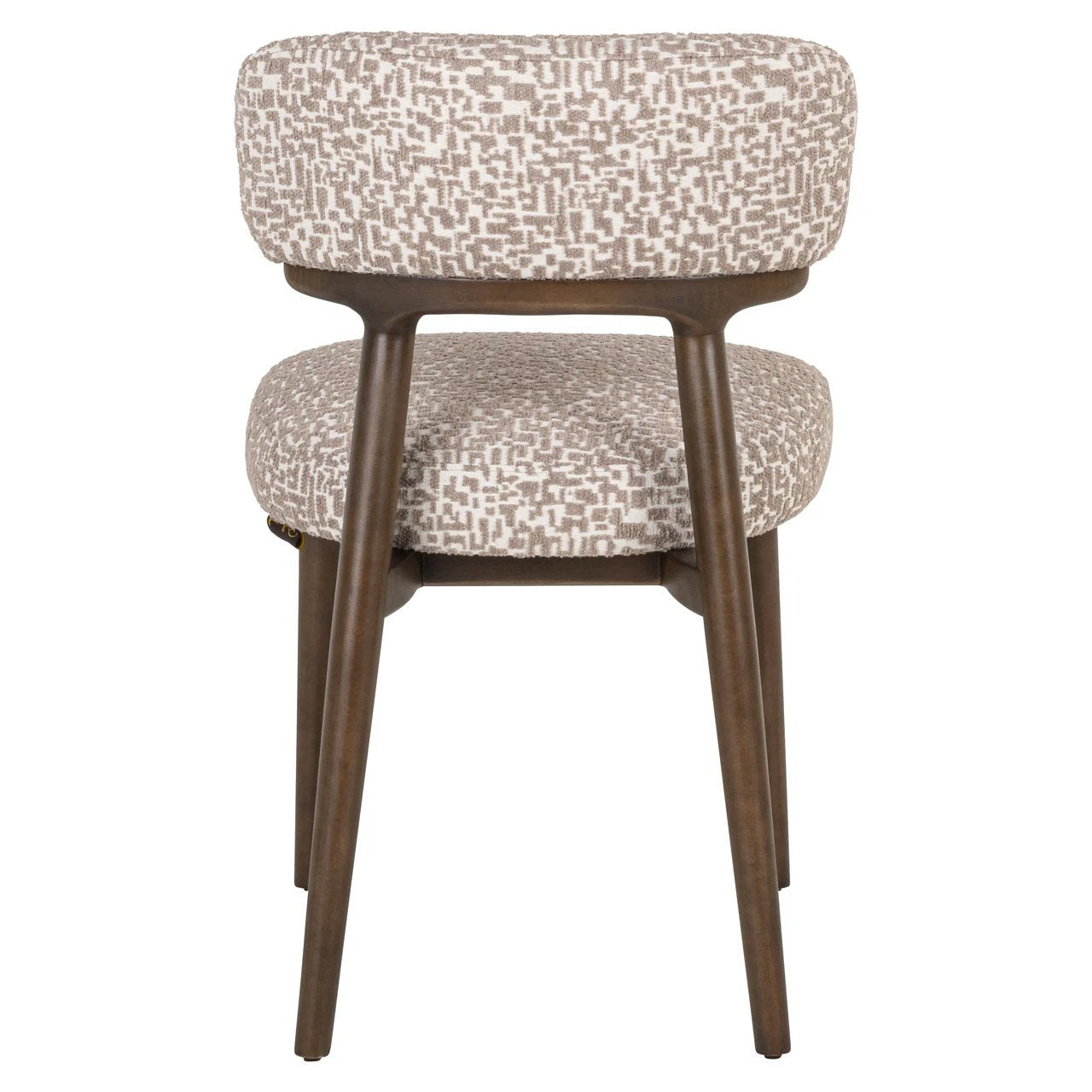 Eetkamerstoel Basker natural geo (Set van 2) by Richmond Interiors