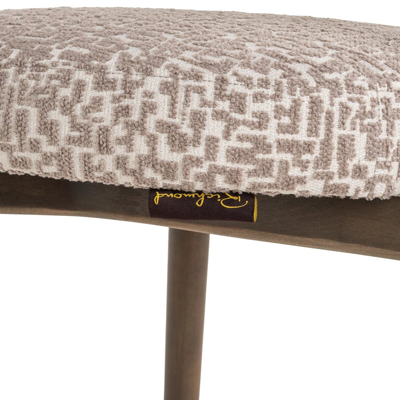 Eetkamerstoel Basker natural geo (Set van 2) by Richmond Interiors