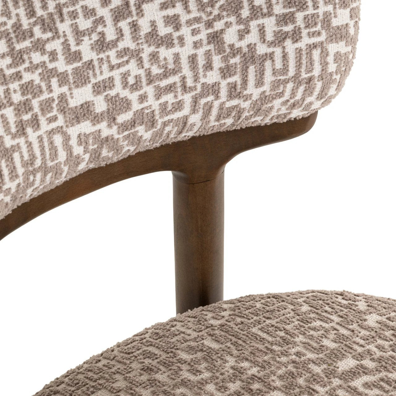 Eetkamerstoel Basker natural geo (Set van 2) by Richmond Interiors