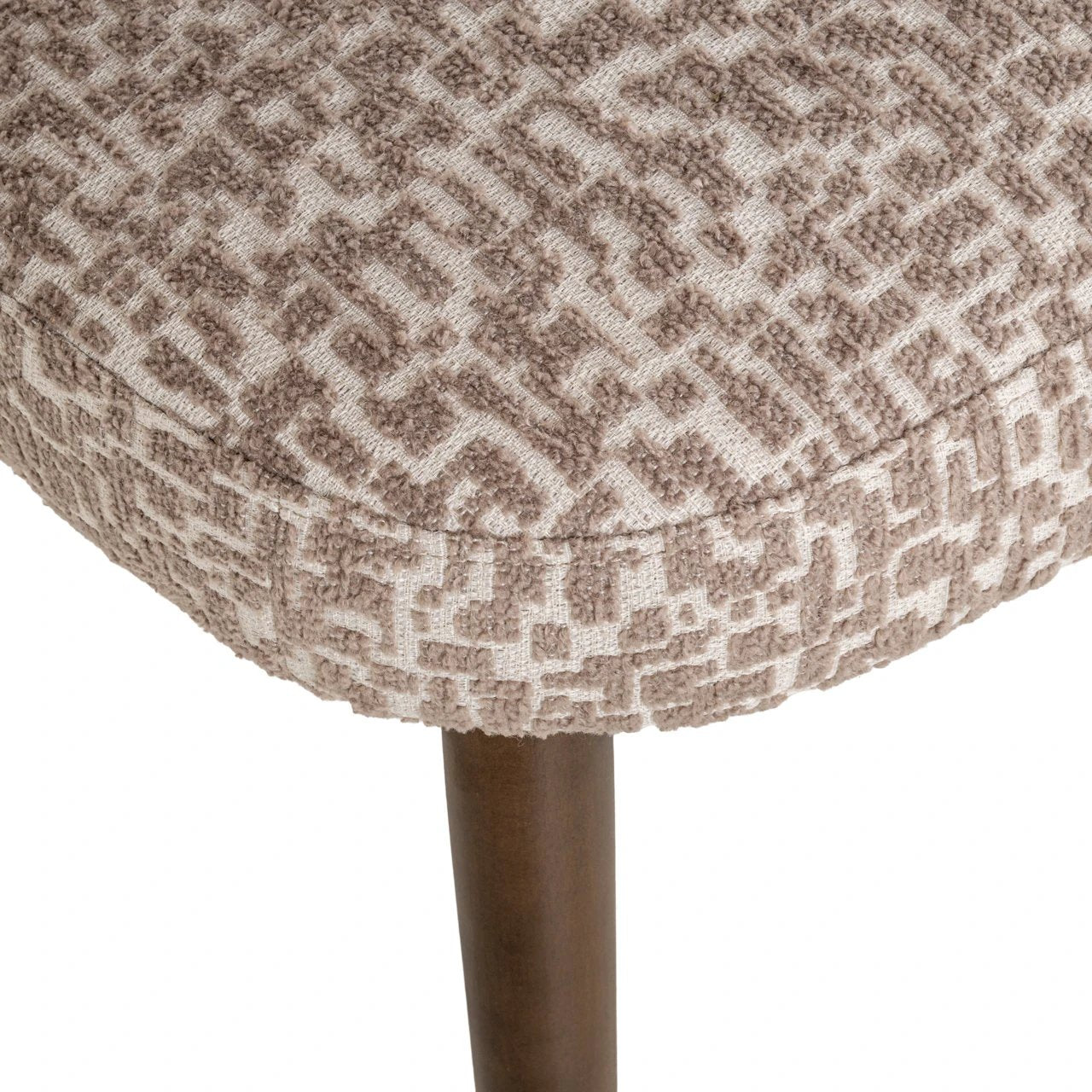 Eetkamerstoel Basker natural geo (Set van 2) by Richmond Interiors