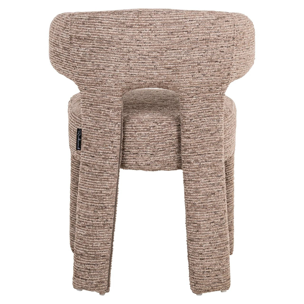 Eetkamerstoel Nerio mocca lineair by Richmond Interiors