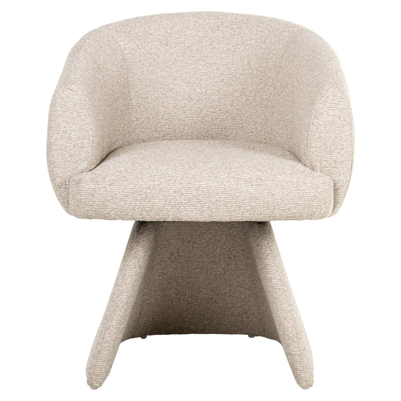 Eetkamerstoel Quiriro biscotti swivel by Richmond Interiors