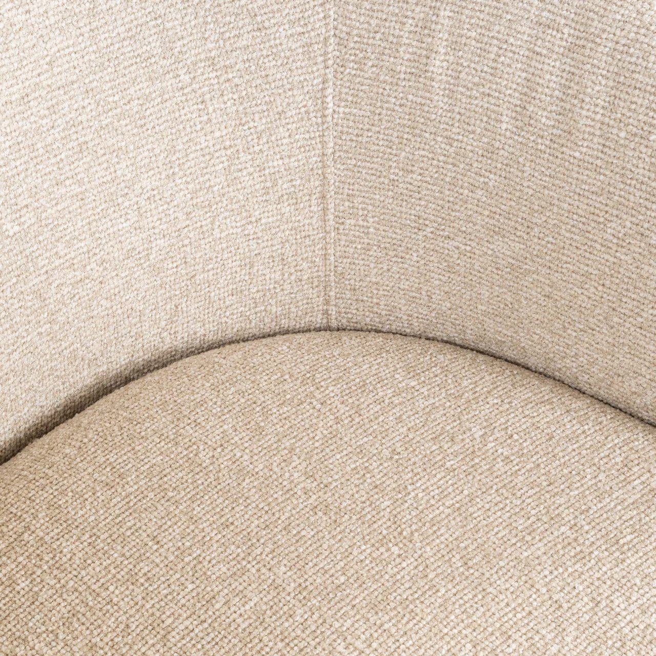 Eetkamerstoel Quiriro biscotti swivel by Richmond Interiors