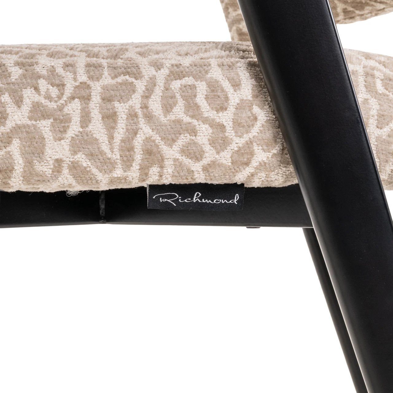 Eetkamerstoel Zeno Beige Leopard by Richmond Interiors
