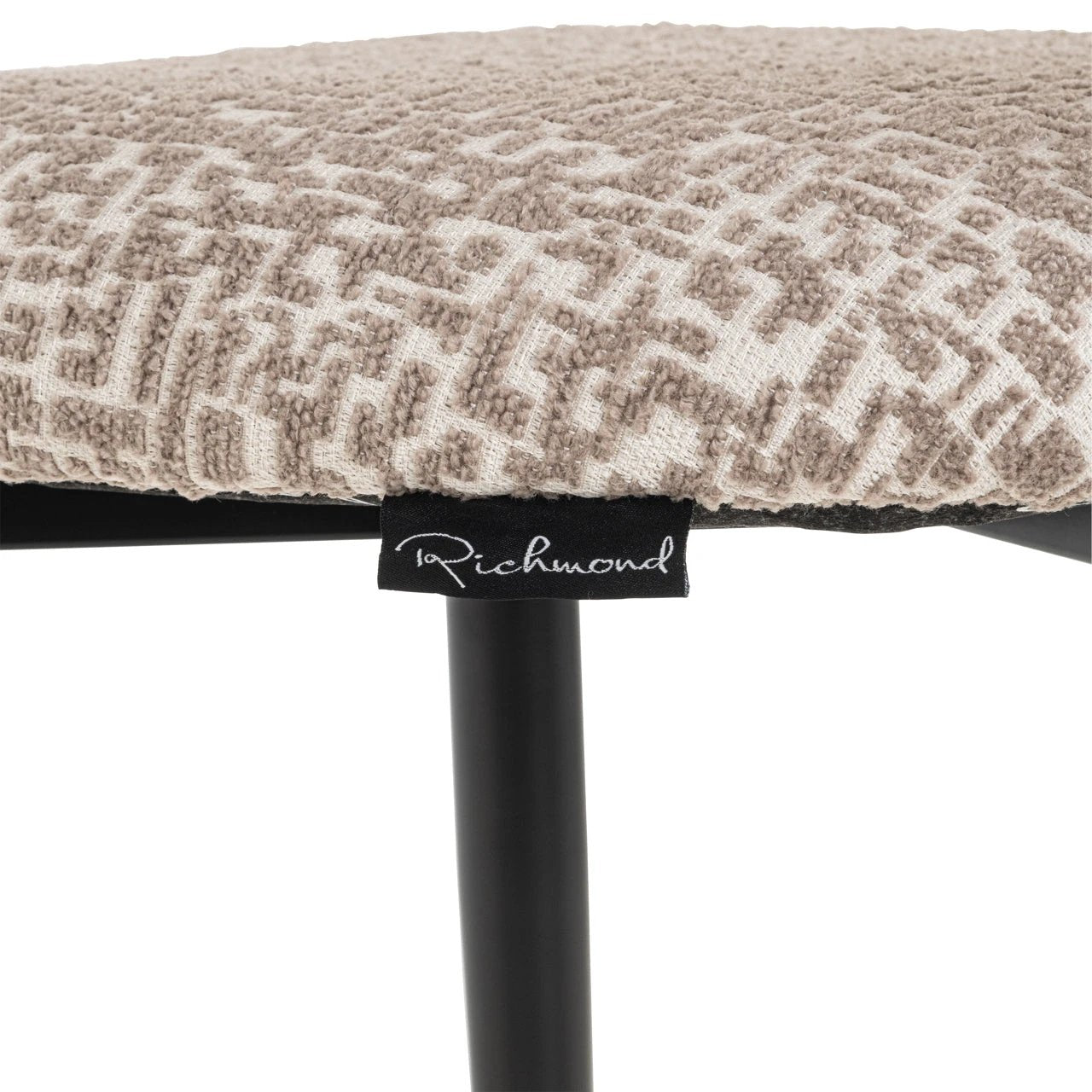 Barstoel Dantes natural geo by Richmond Interiors