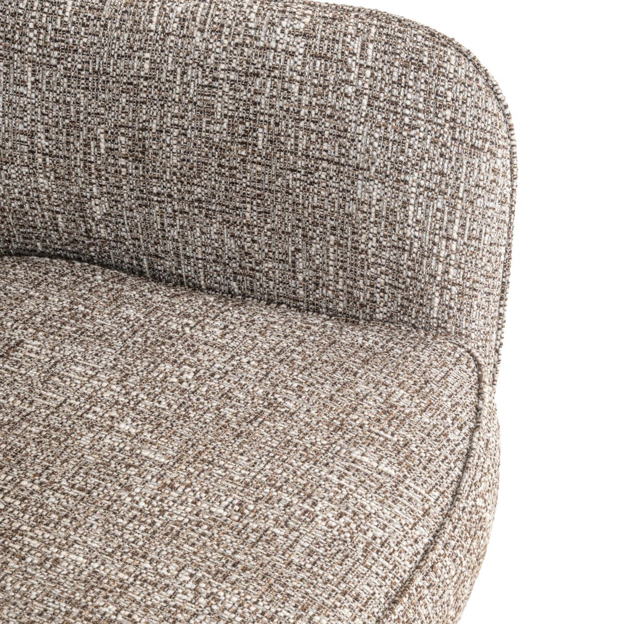 Eetkamerstoel Ginerva earth tweed swivel by Richmond Interiors