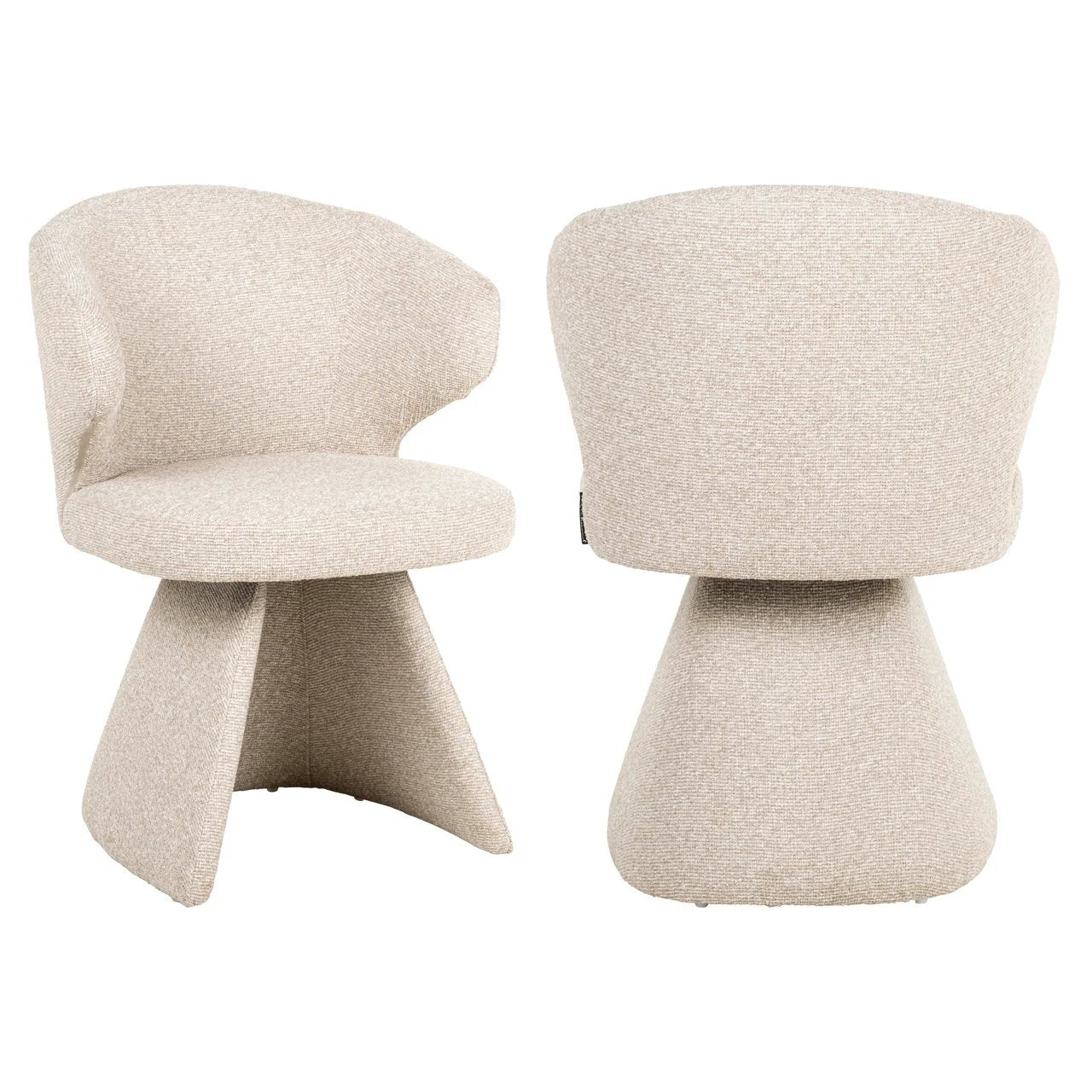 Eetkamerstoel Zenith biscotti by Richmond Interiors