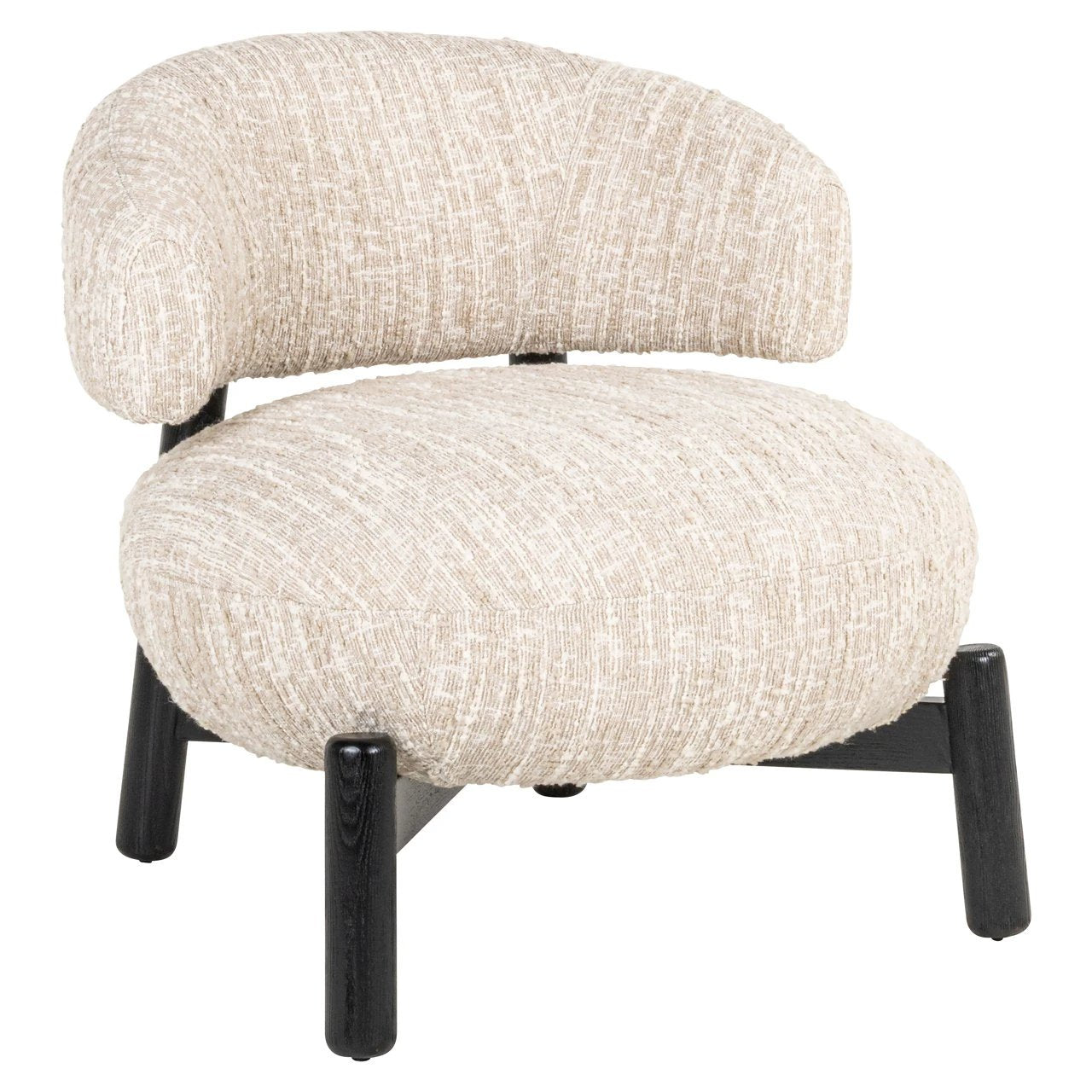 Fauteuil Ornella beige angora by Richmond Interiors