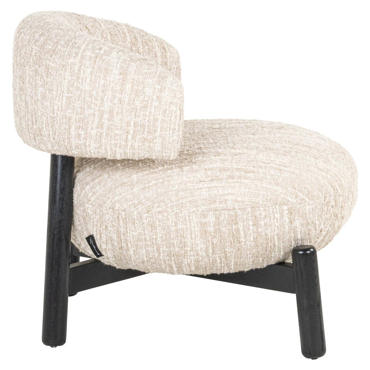 Fauteuil Ornella beige angora by Richmond Interiors