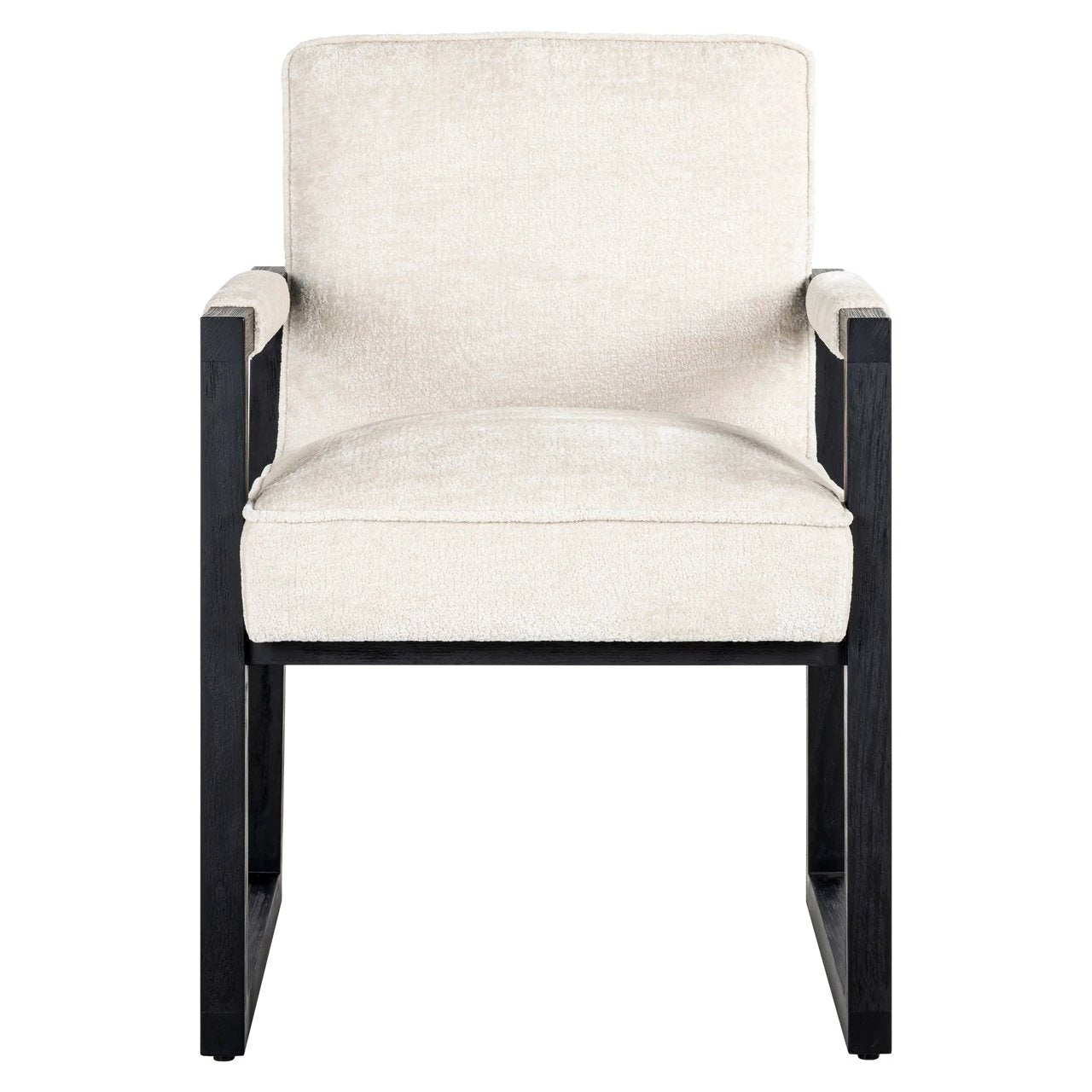 Stoel Beck white chenille by Richmond Interiors