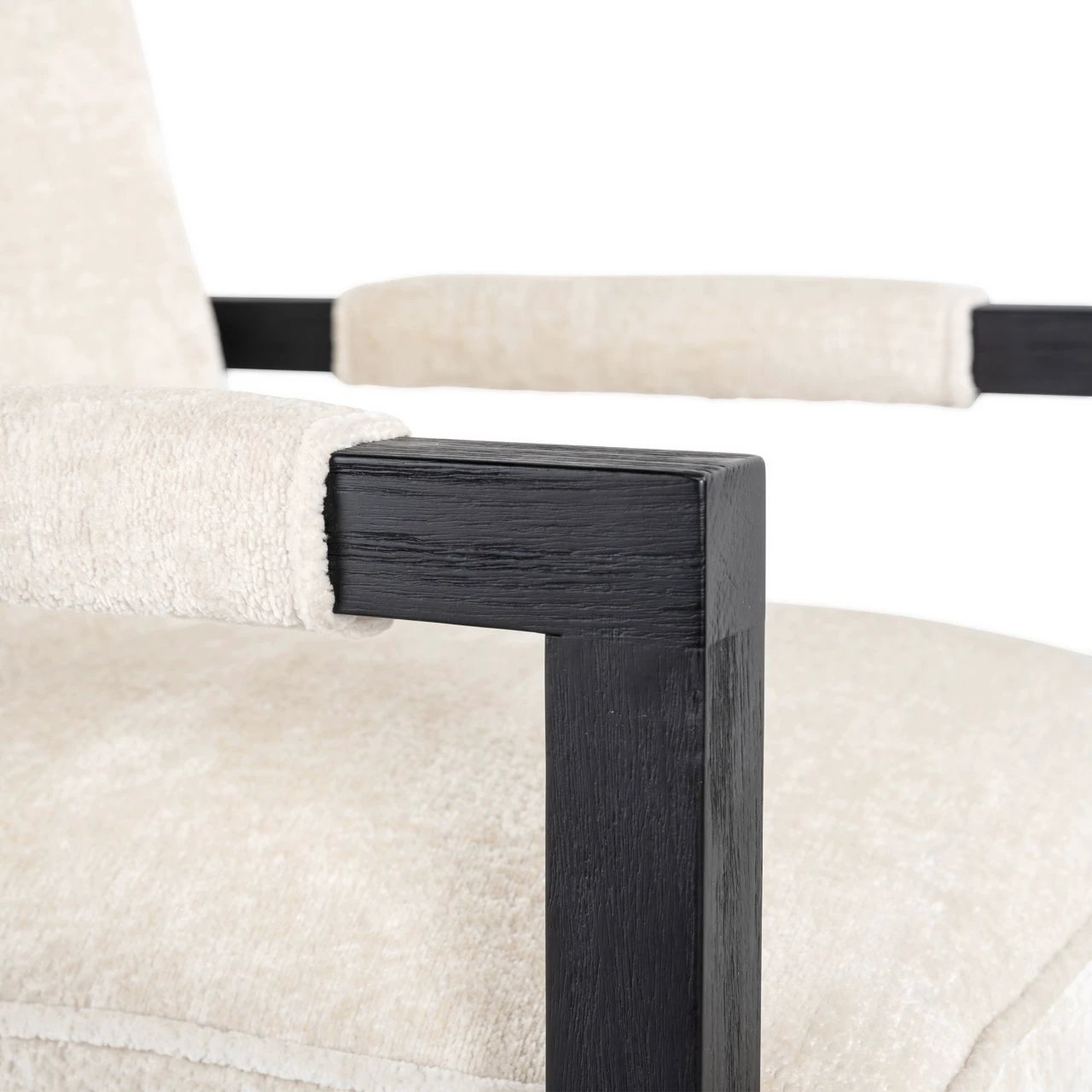 Stoel Beck white chenille by Richmond Interiors