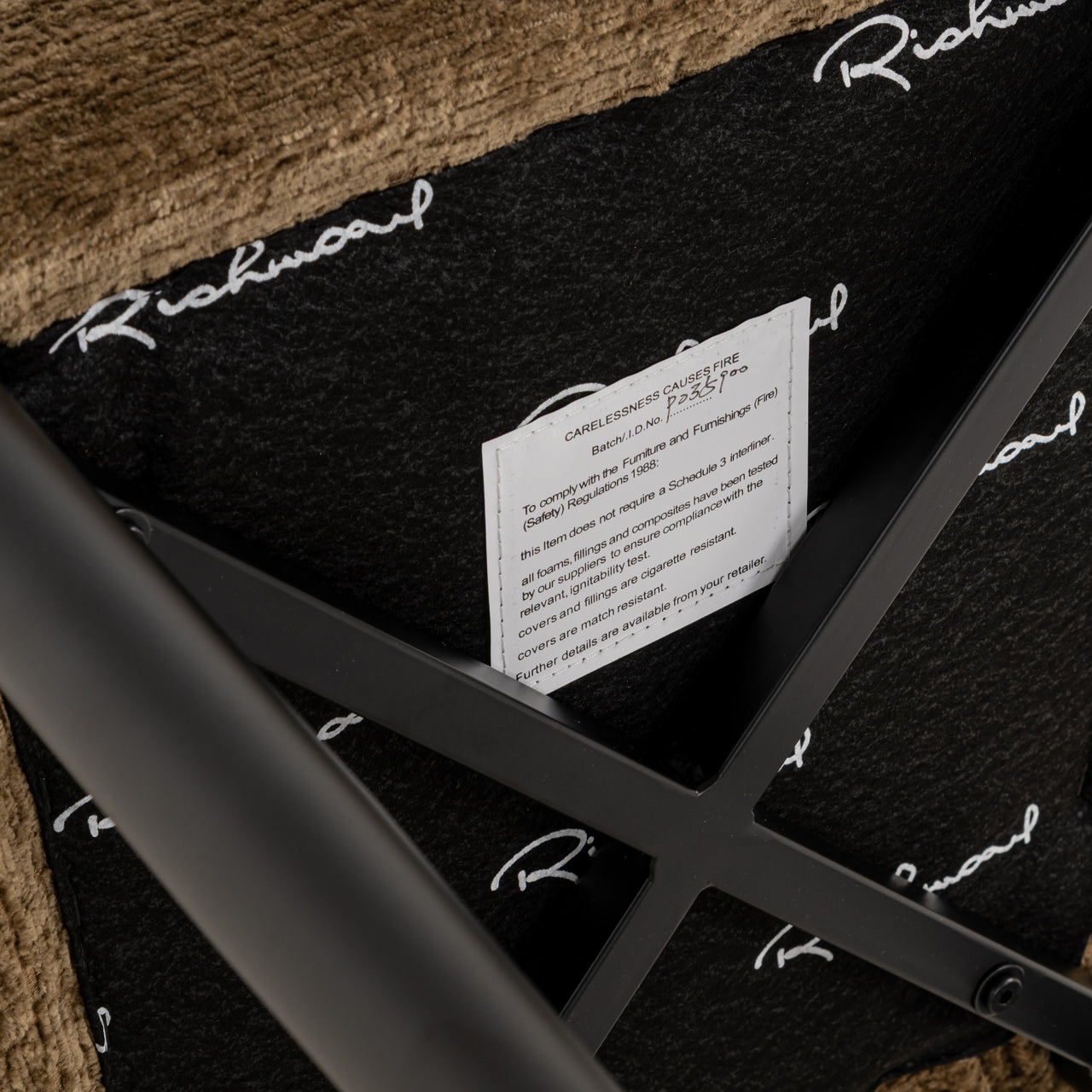 Barstoel Taylor brandy fusion brandvertragend