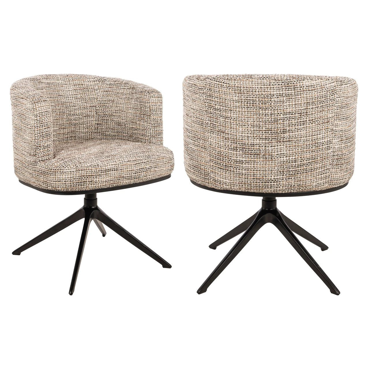 Draai Eetkamerstoel Cheyenne Trendy Nature by Richmond Interiors