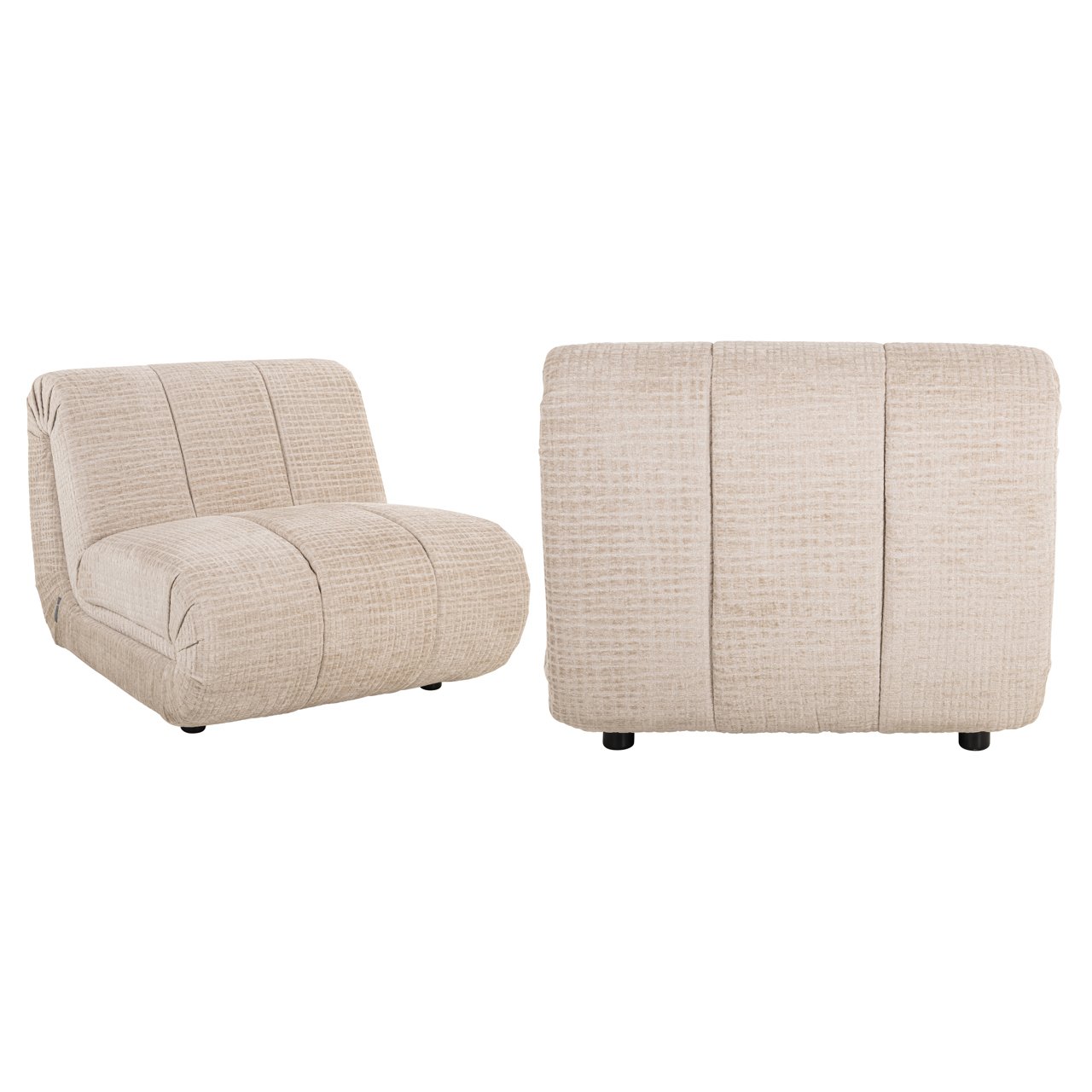 Fauteuil Kyli Cream Jasper