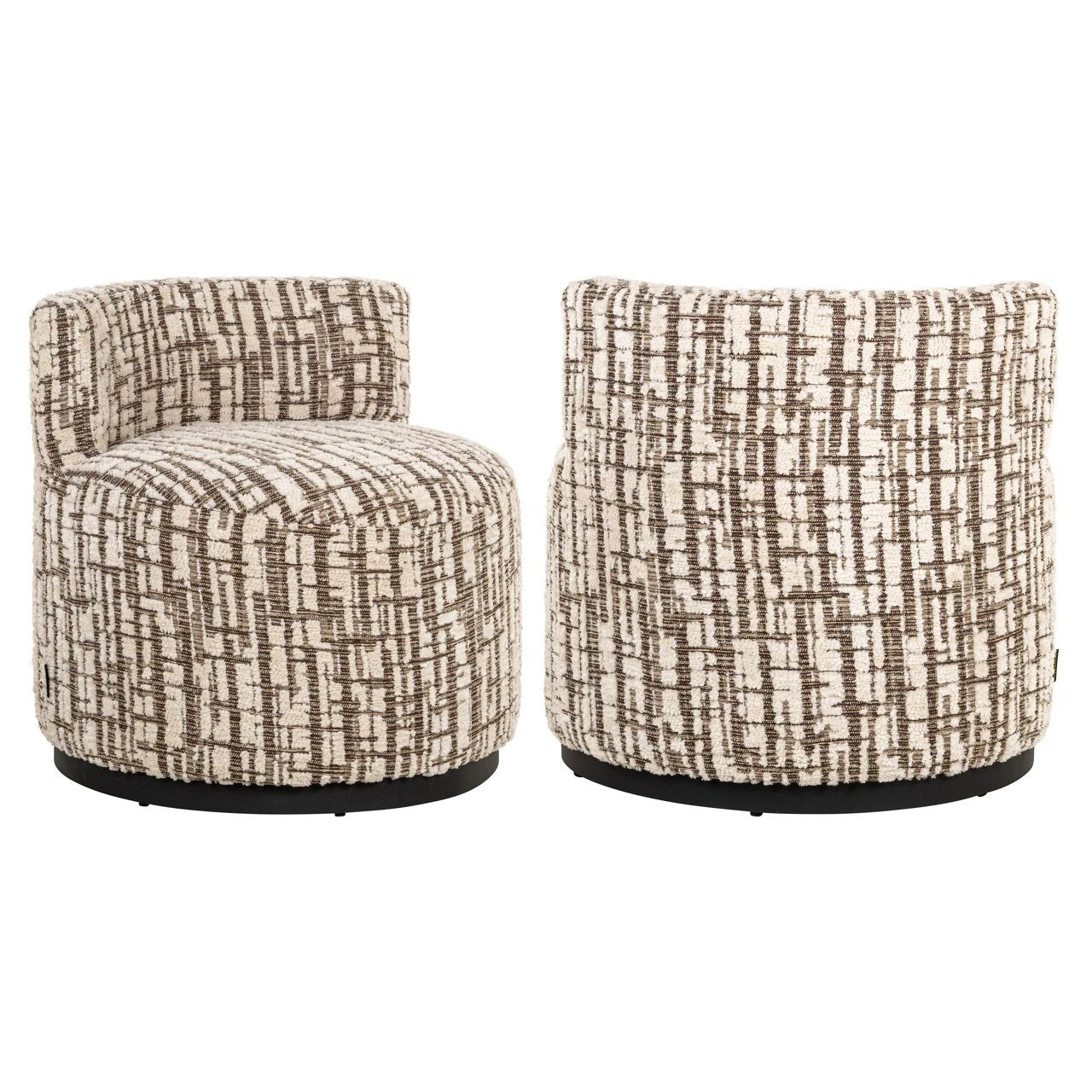 Stoel Franny cream dalia by Richmond Interiors