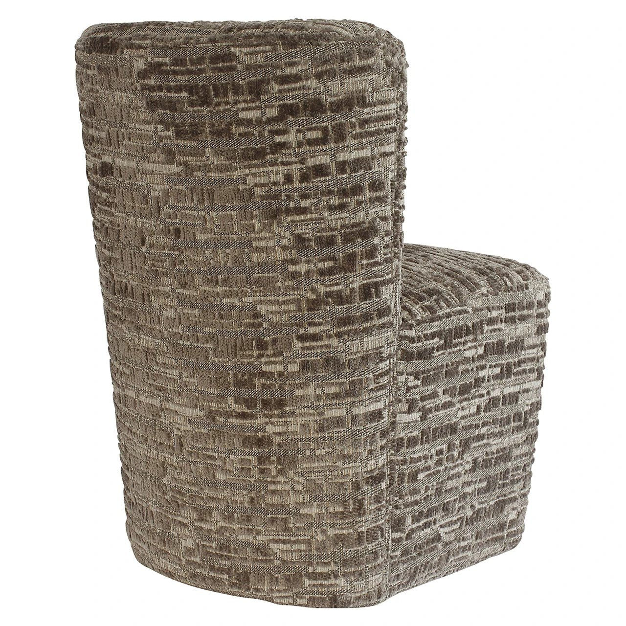 Stoel Lorain met wieltjes greige dalia by Richmond Interiors