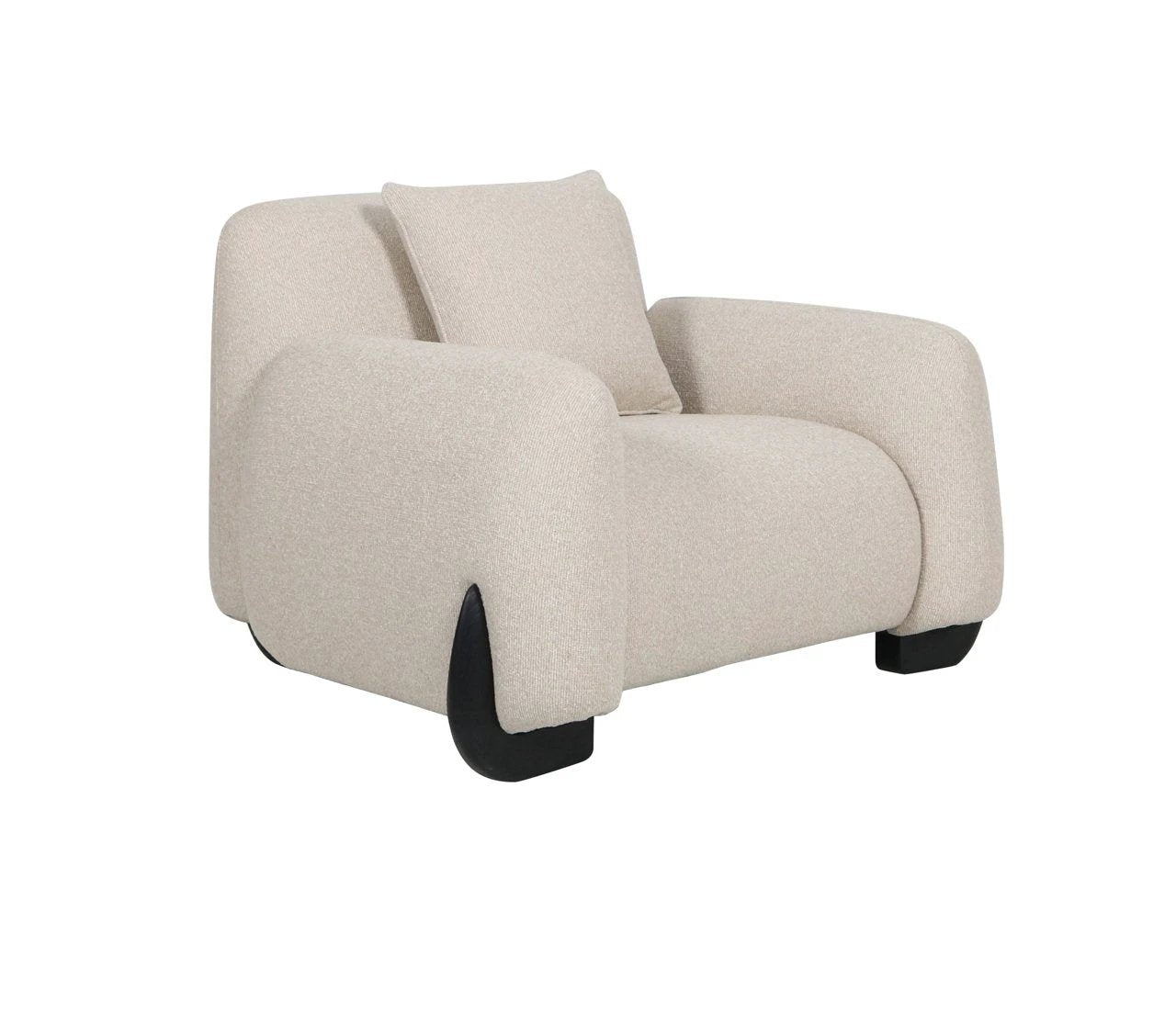 Fauteuil Godiva biscotti (Biscotti) by Richmond Interiors