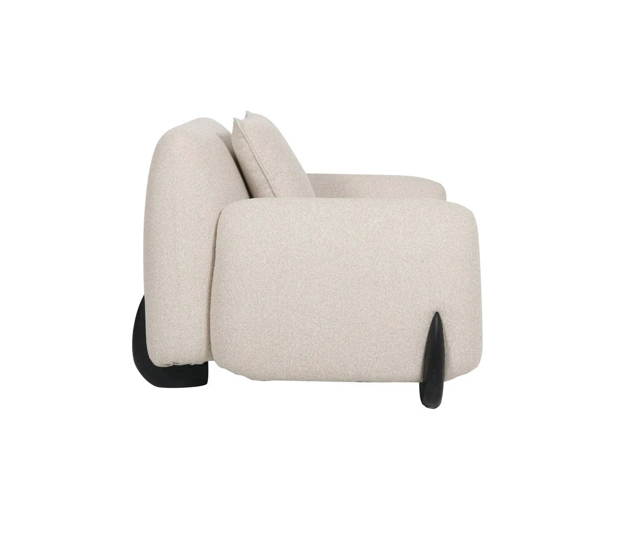 Fauteuil Godiva biscotti (Biscotti) by Richmond Interiors