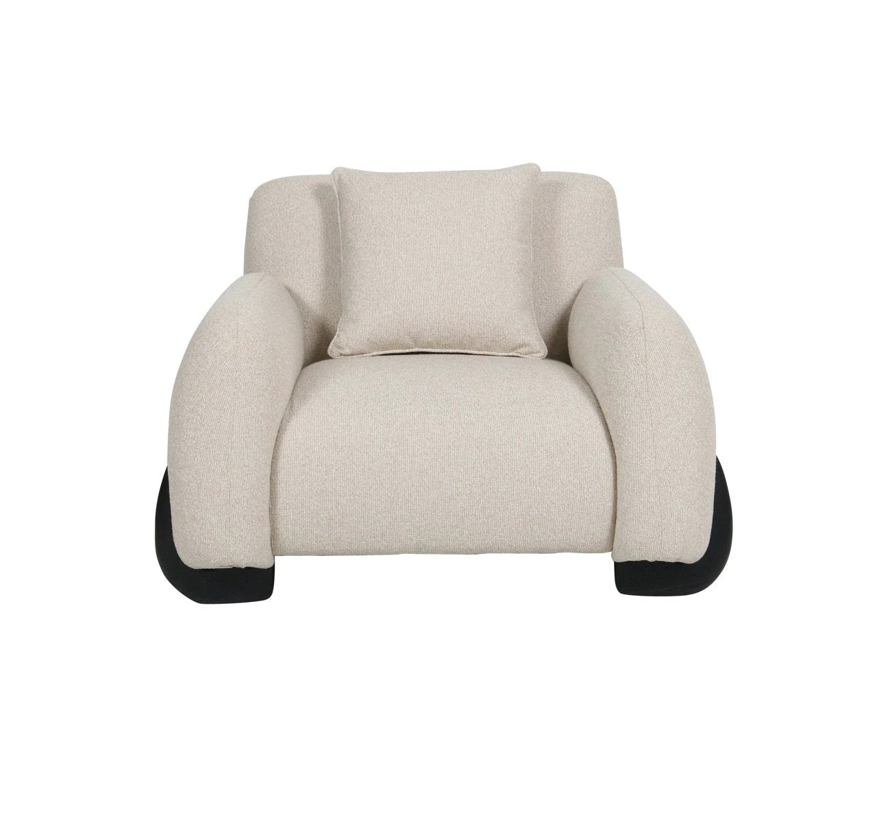 Fauteuil Godiva biscotti (Biscotti) by Richmond Interiors