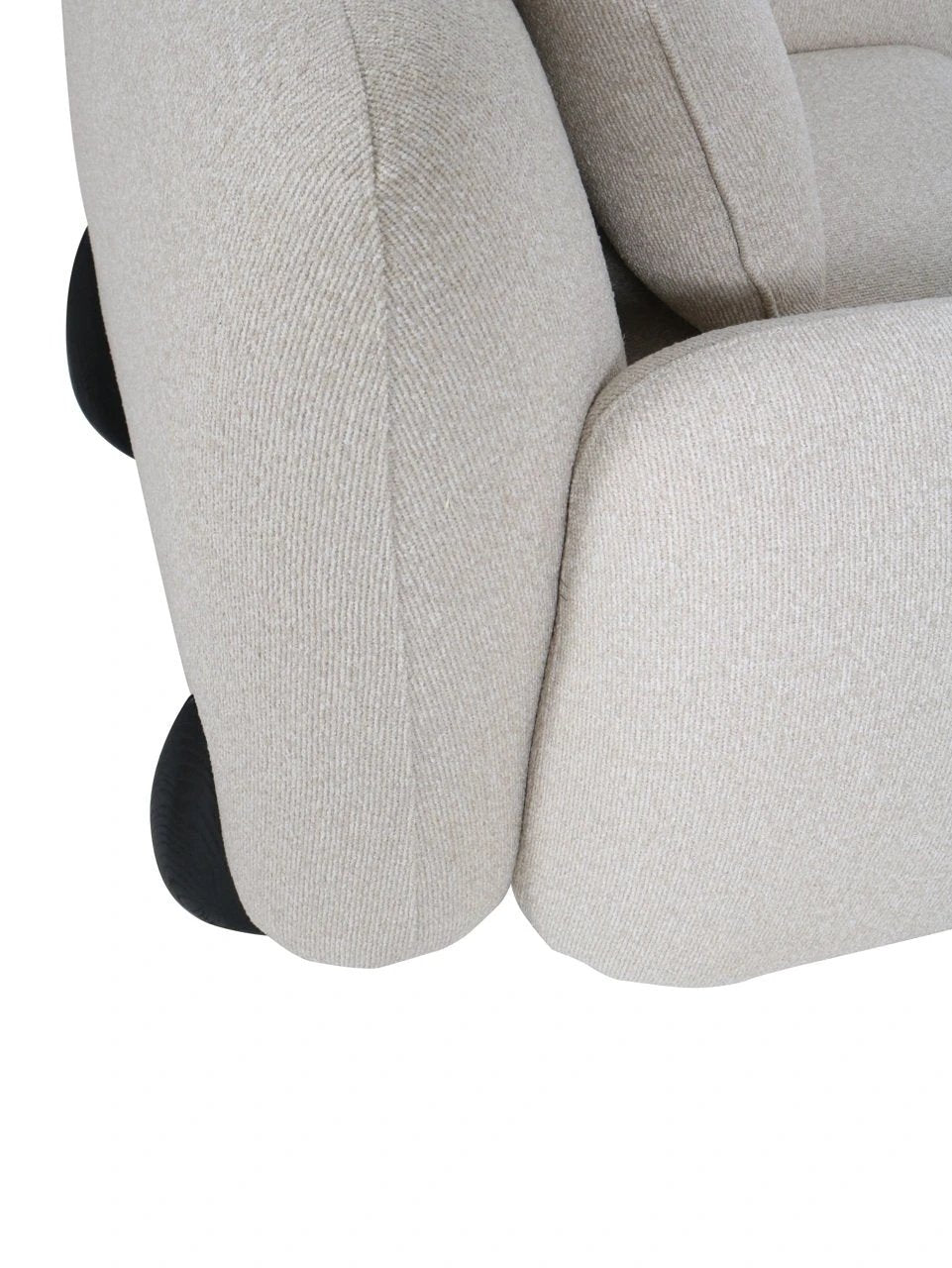 Fauteuil Godiva biscotti (Biscotti) by Richmond Interiors