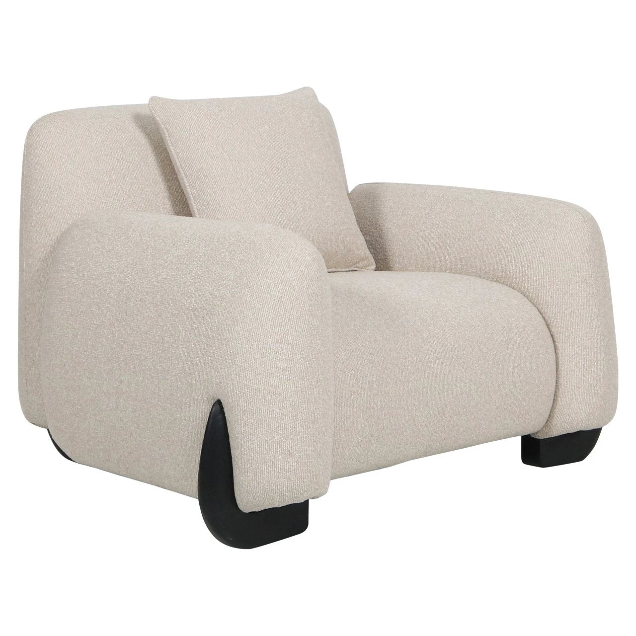 Fauteuil Godiva biscotti (Biscotti) by Richmond Interiors