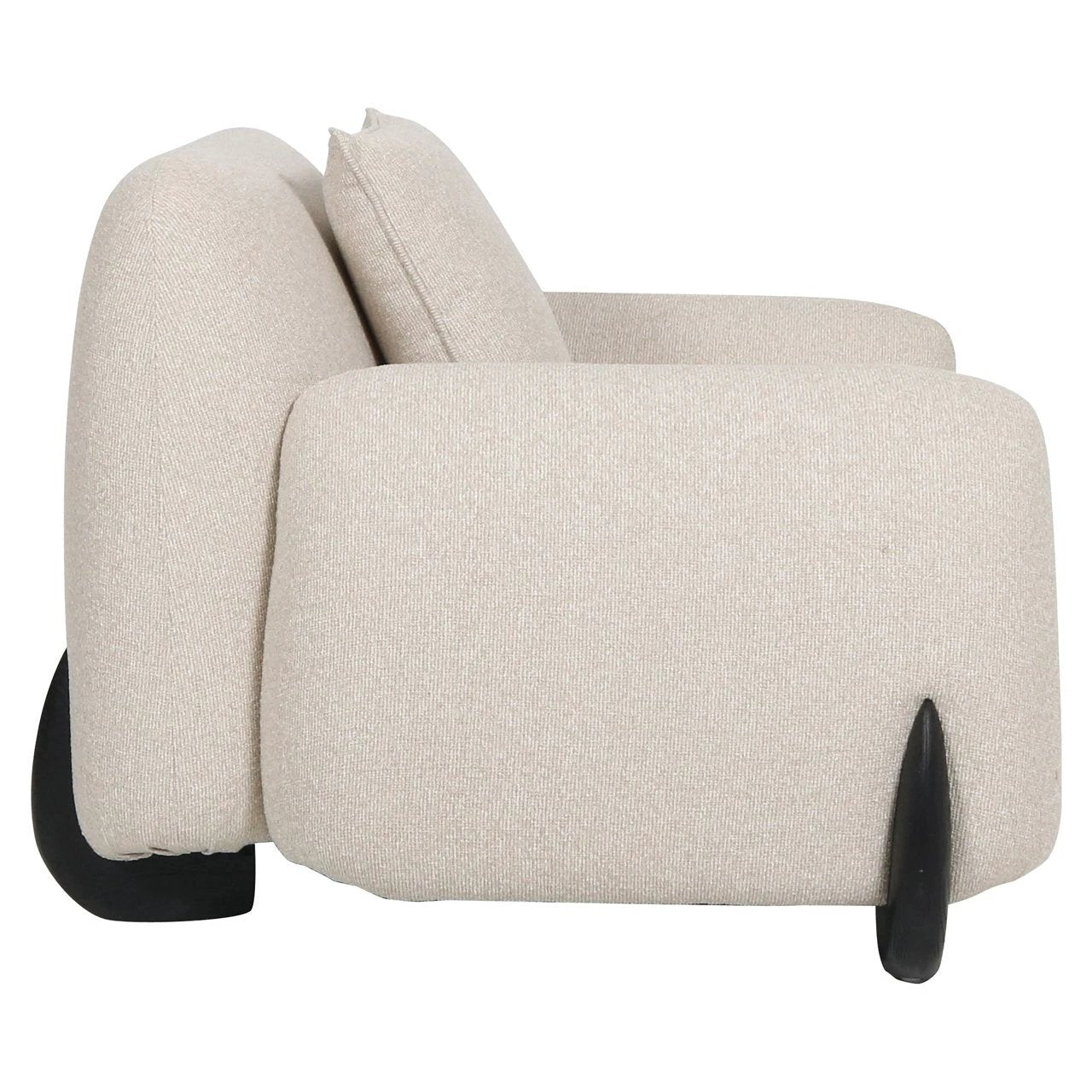 Fauteuil Godiva biscotti (Biscotti) by Richmond Interiors