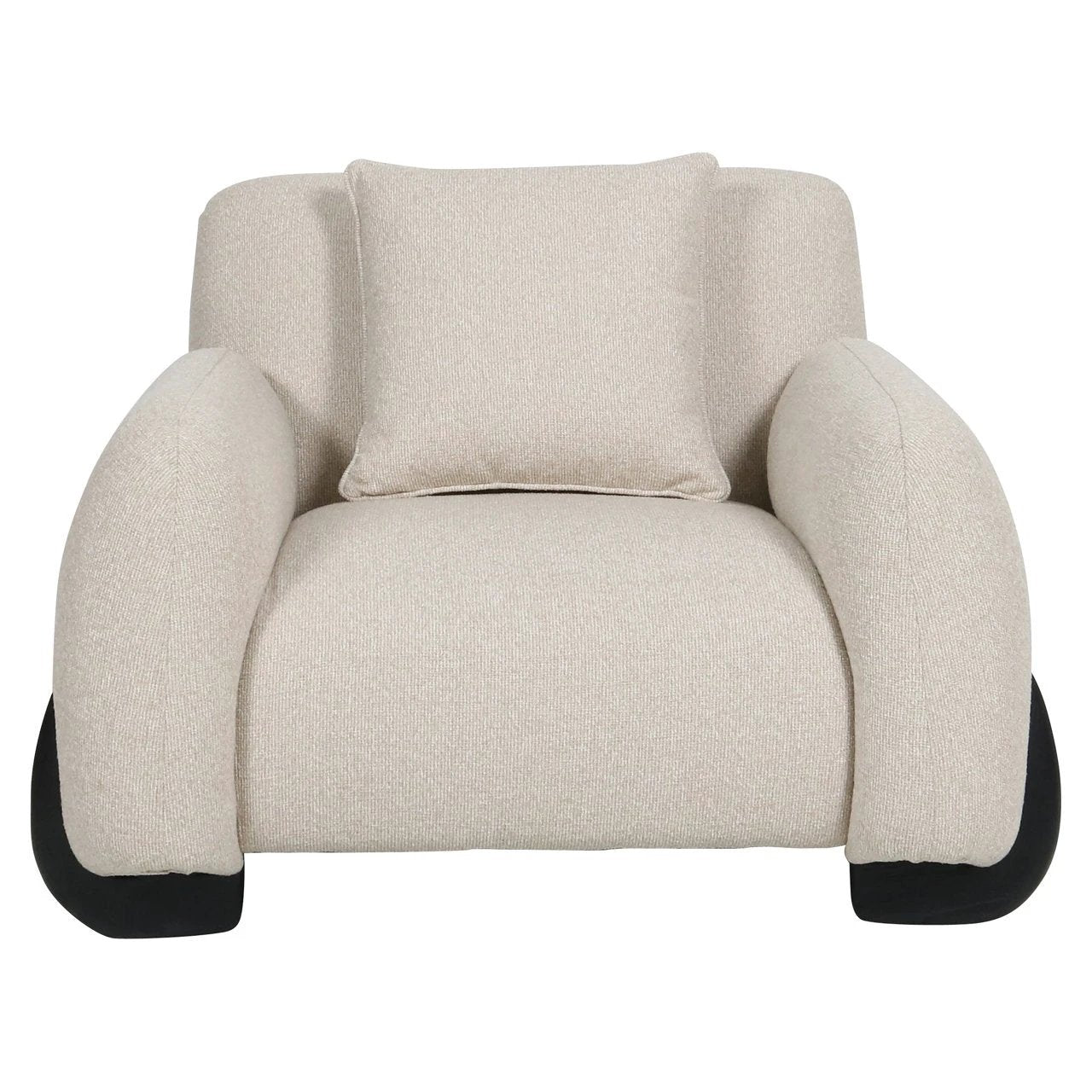 Fauteuil Godiva biscotti (Biscotti) by Richmond Interiors