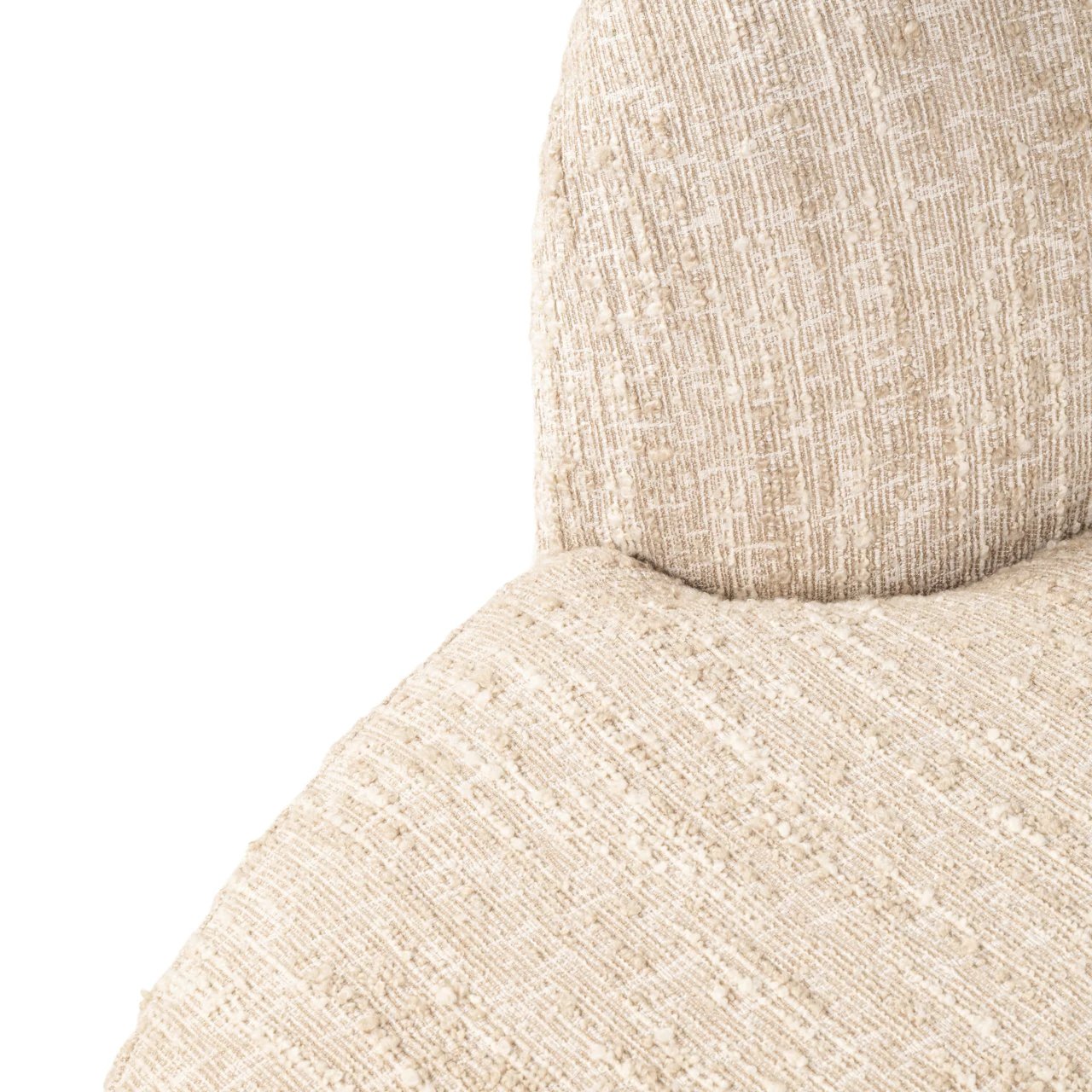 Bank Pandora beige angora lounge links by Richmond Interiors