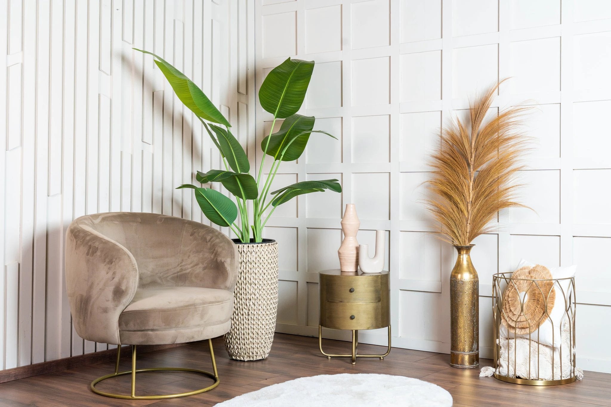 Kunstplant Strelitzia 150cm by NeverLeafs