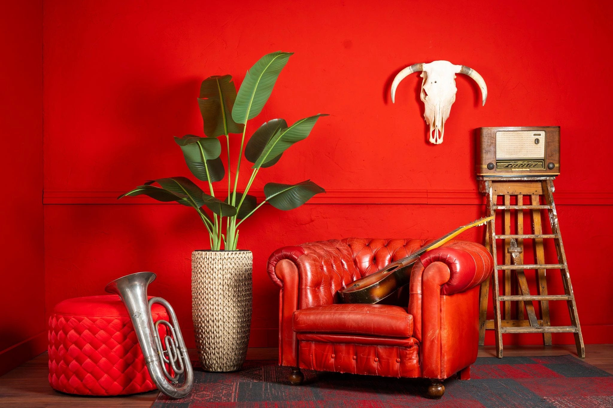 Kunstplant Strelitzia 150cm by NeverLeafs