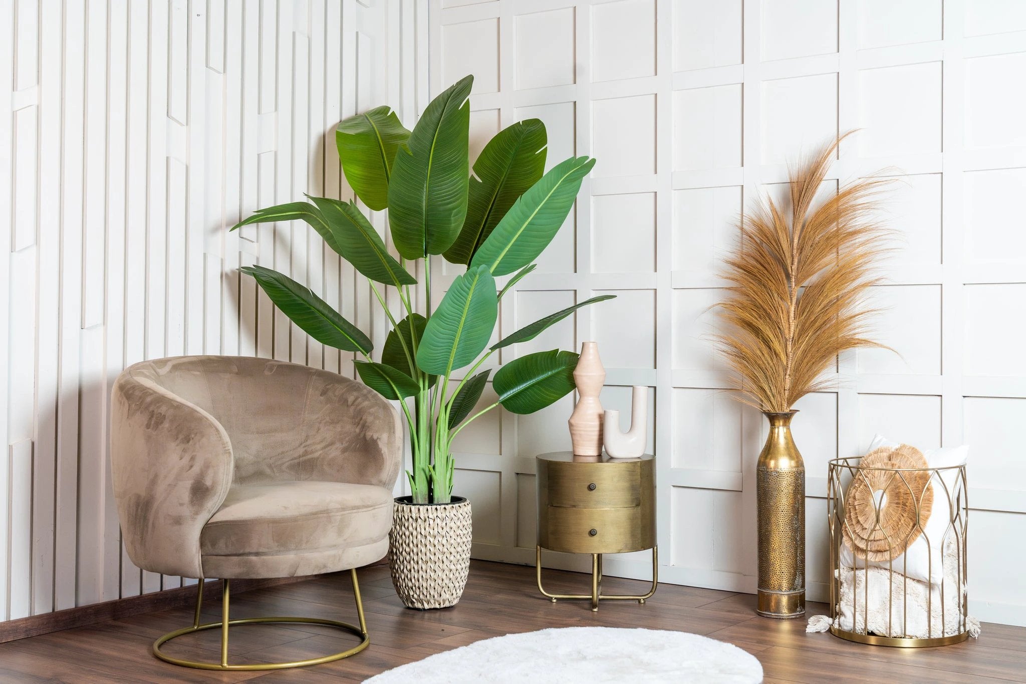 Kunstplant Strelitzia 180cm by NeverLeafs